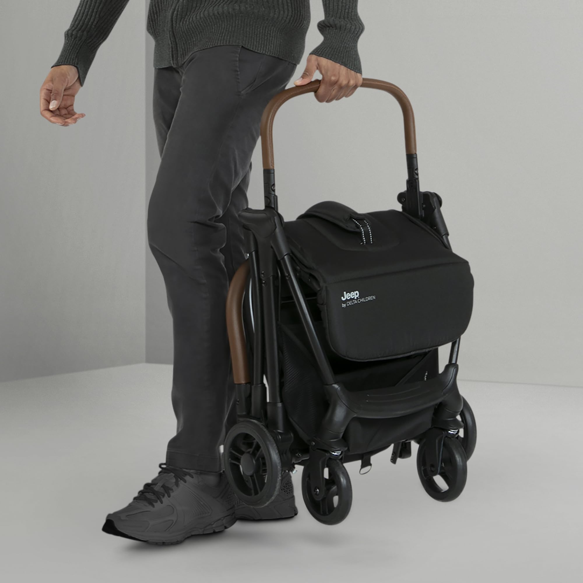 Altitude kompaktowy podrozny Stroller, lekki i łatwy Fold