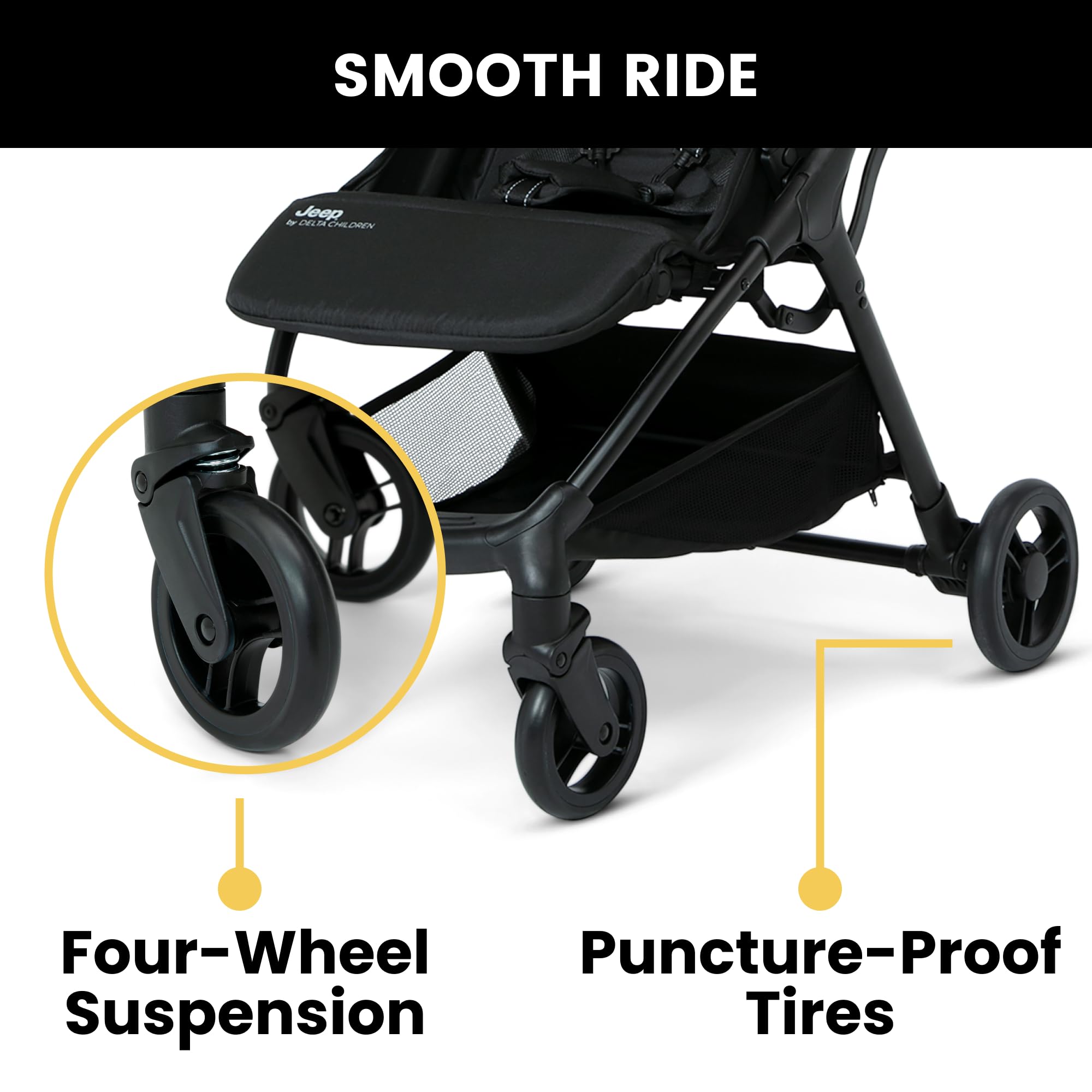 Altitude kompaktowy podrozny Stroller, lekki i łatwy Fold