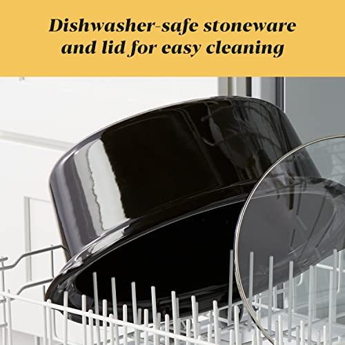 7 kwarta przenośny Programmable Slow kuchenka z Timer i Locking Lid