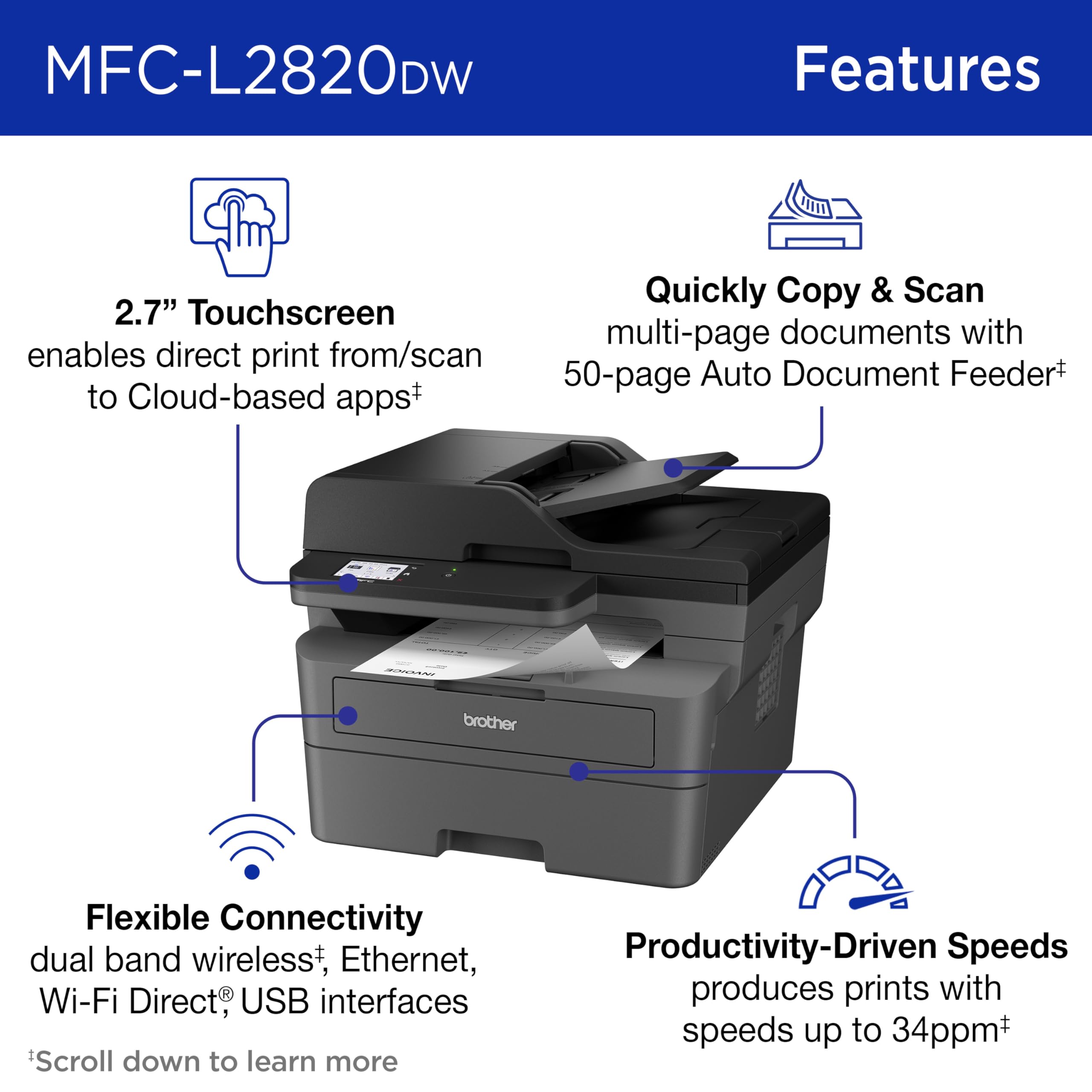 1787611555_XsP5nqTX MFC-L2820DW bezprzewodowy Monochrome wszystko w jednym drukarka