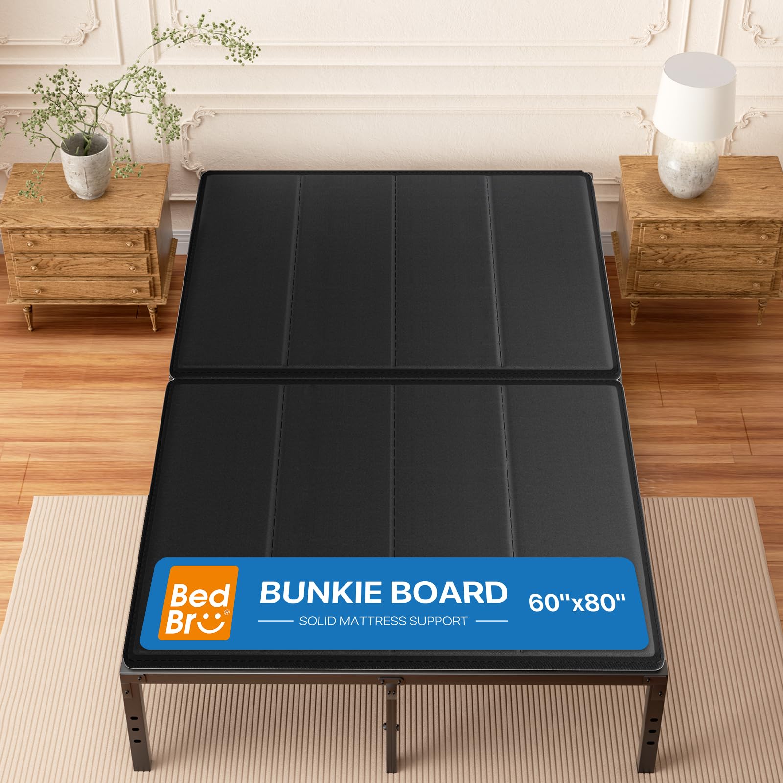 Board, Queen Bunkie, 10mm, Anti-sag lozko Support