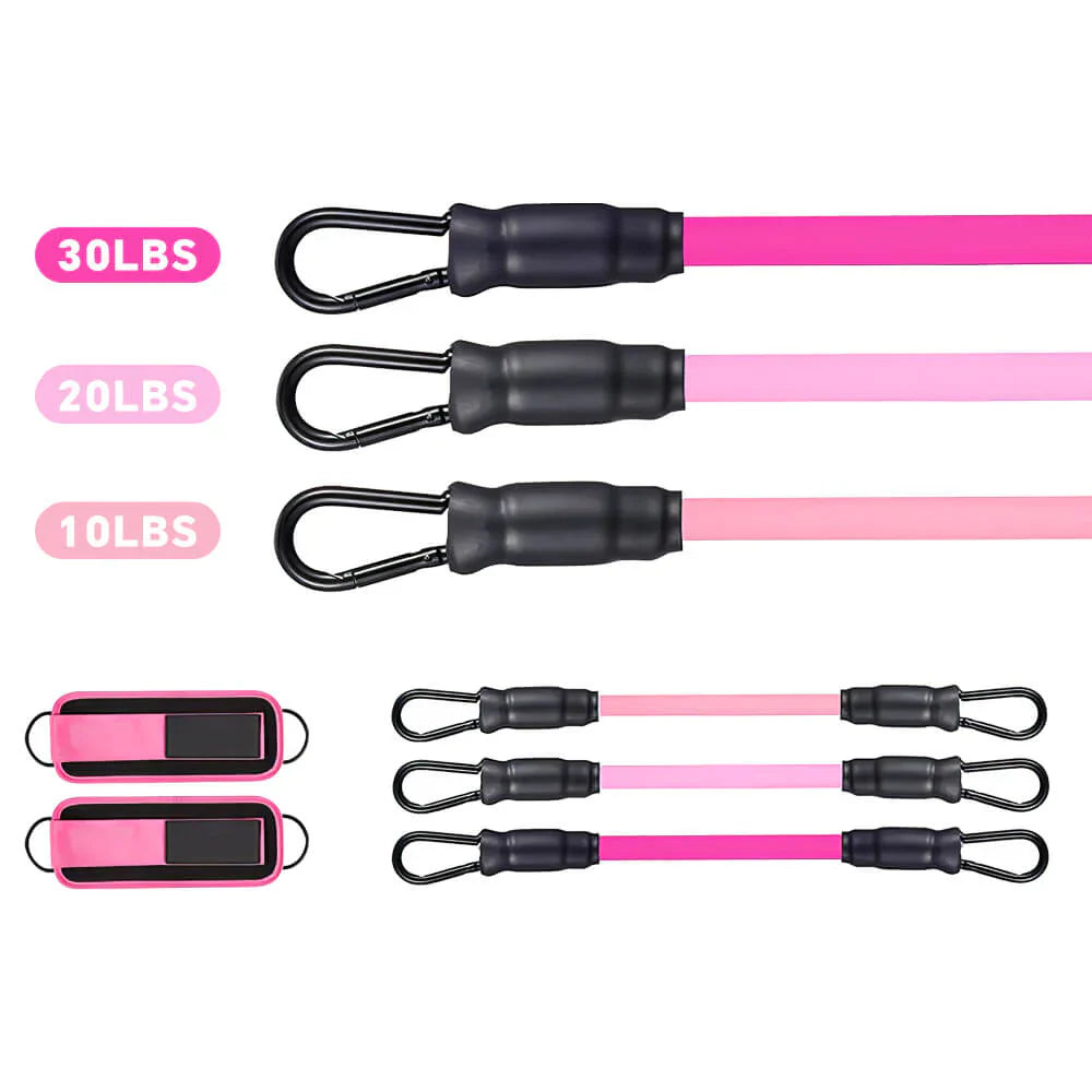 Ankle Resistance Bands z Cuffs Booty Workout Equipment