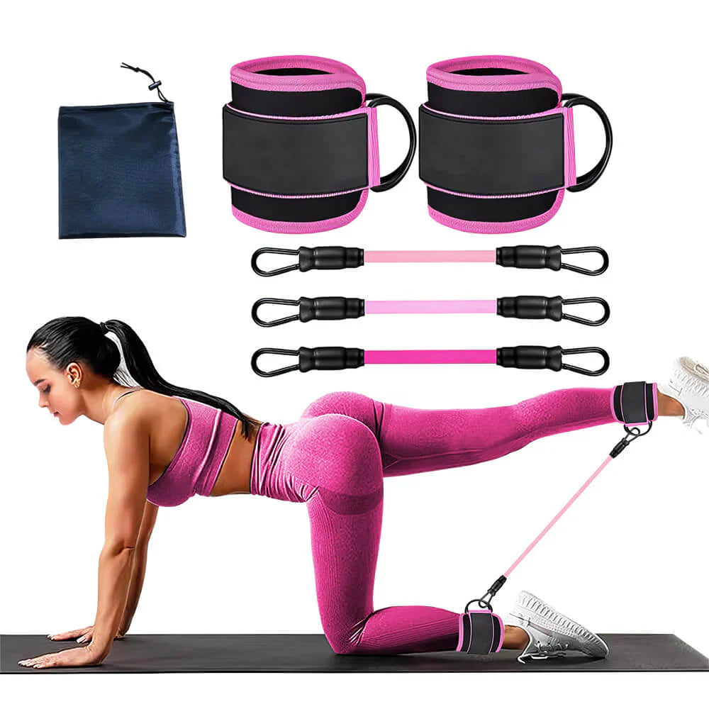 1787614015_P5IWH6sP Ankle Resistance Bands z Cuffs Booty Workout Equipment