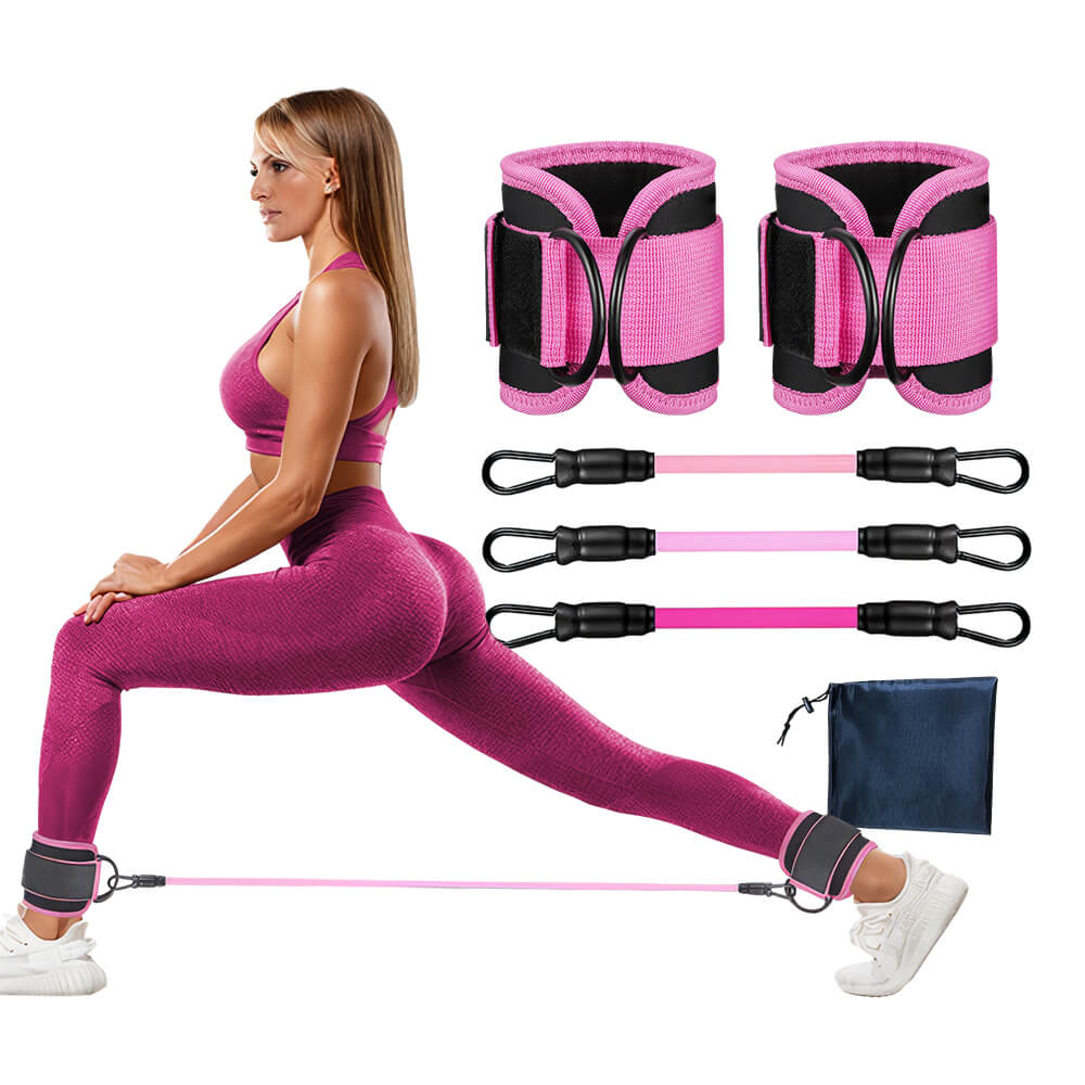 1787614020_RyEgQUKq Ankle Resistance Bands z Cuffs Booty Workout Equipment