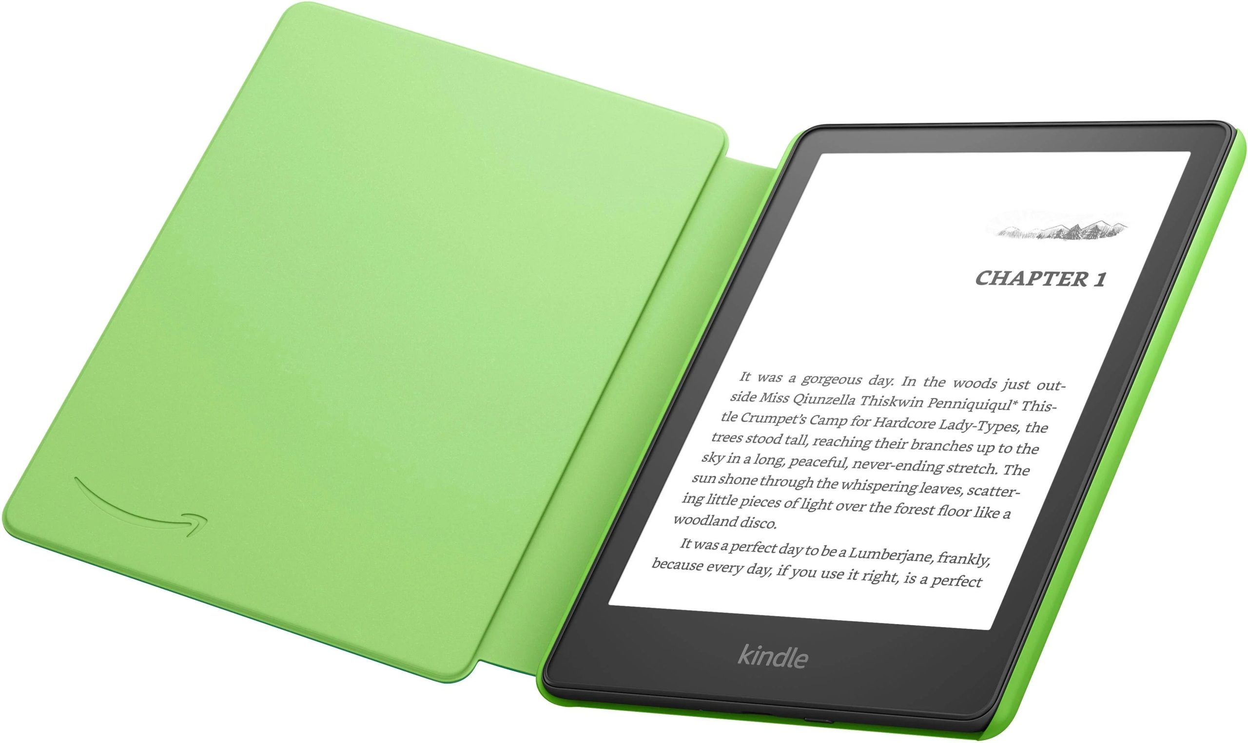 1787614190_bZYw7nP5 Cover - Kindle Paperwhite Kids E-reader 6.8′′ Display with Kid-friendly - 16GB, 2022, 2023, Emerald Forest