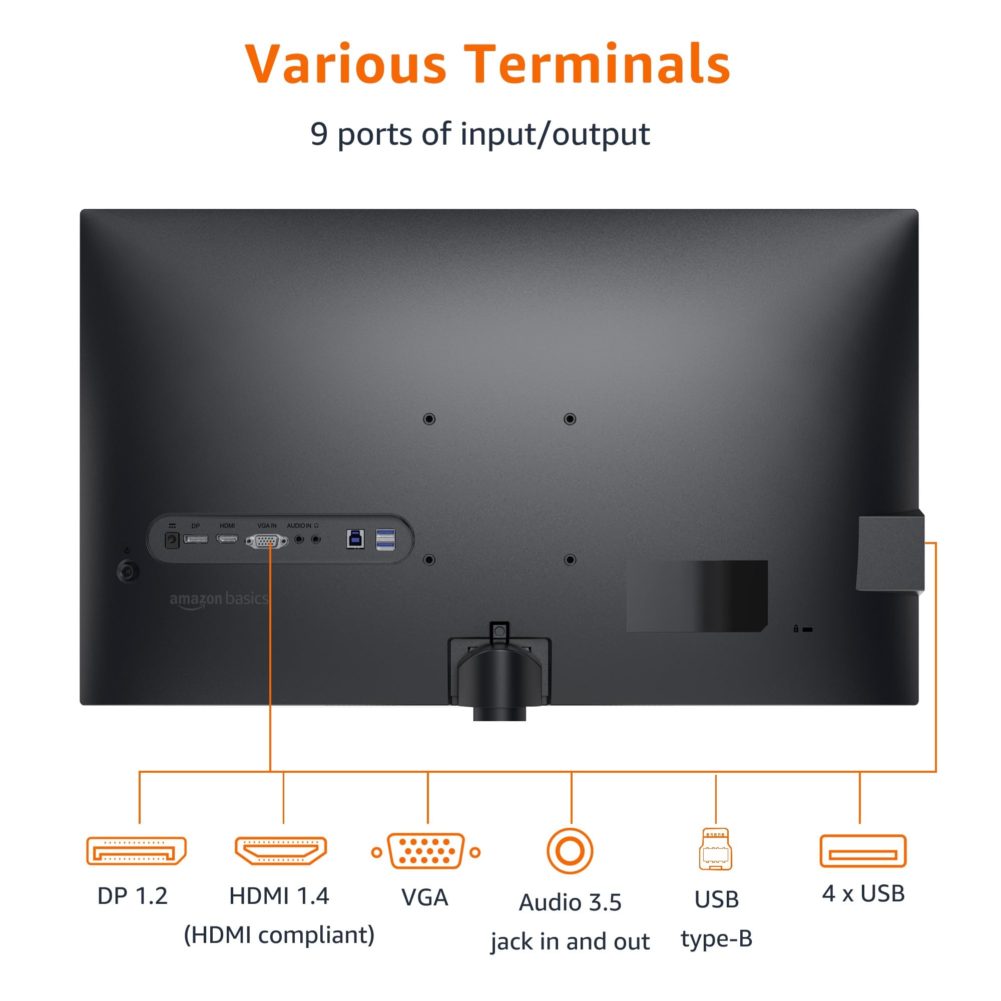 1787614272_n7j8ZzOf 27 cali FHD 1080P monitor, 100Hz, IPS, USB Ports
