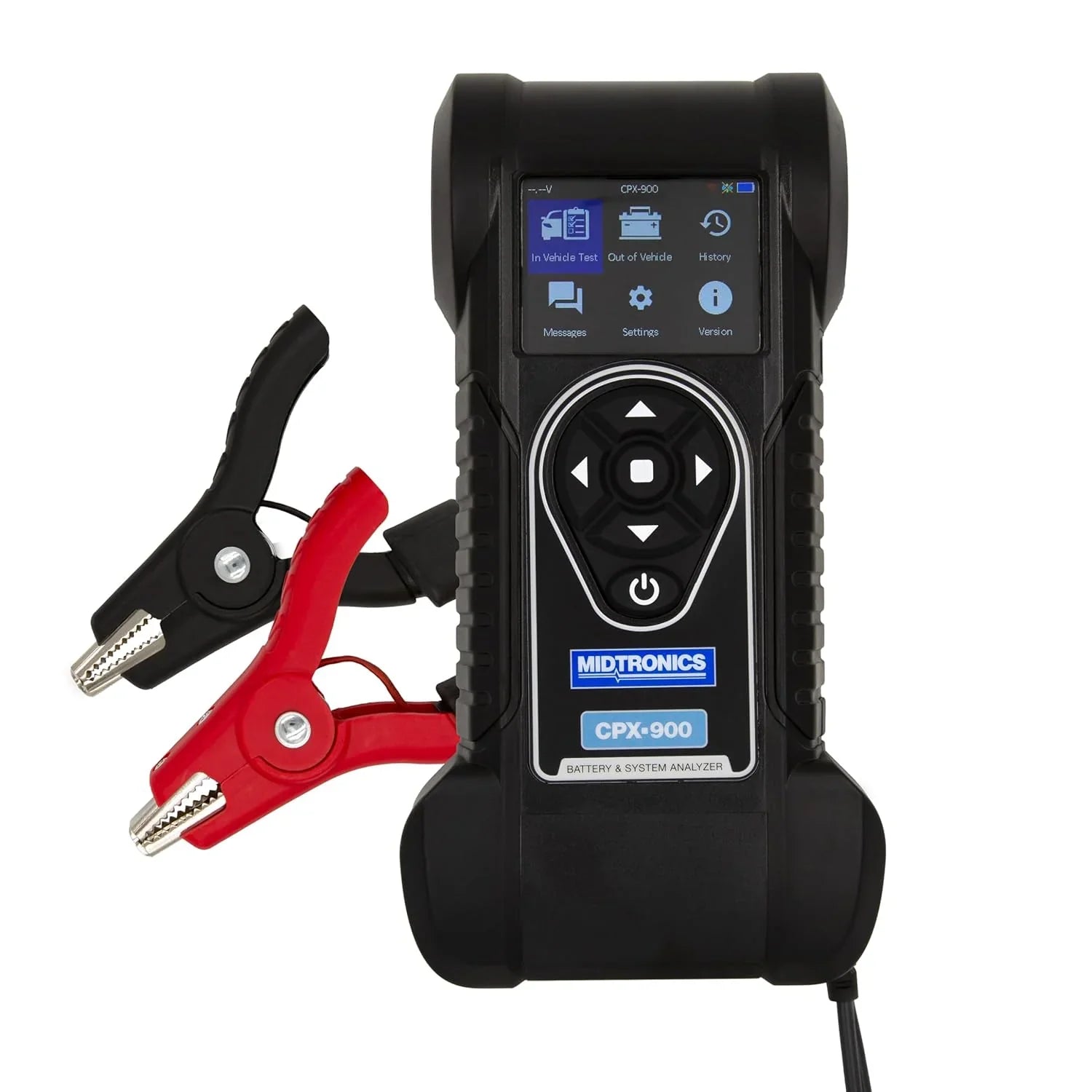 1787615371_shlmIgn0 Batteries - 6V and 12V Automotive Battery and Electrical System Analyzer Using Conductance Profiling-CPX-900-Identify - Featuring Low Reserve Capacity