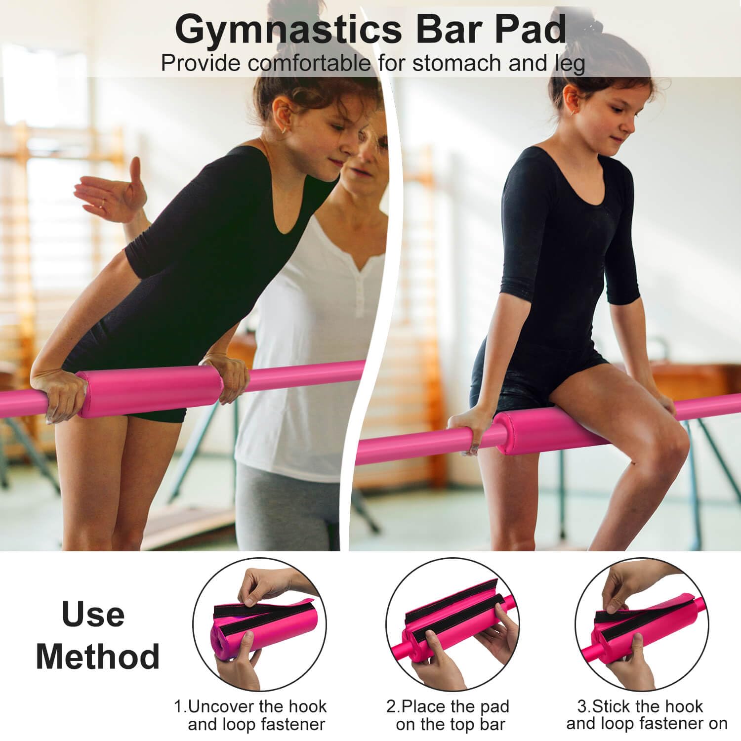 Regulowany Gymnastics Horizontal Bars