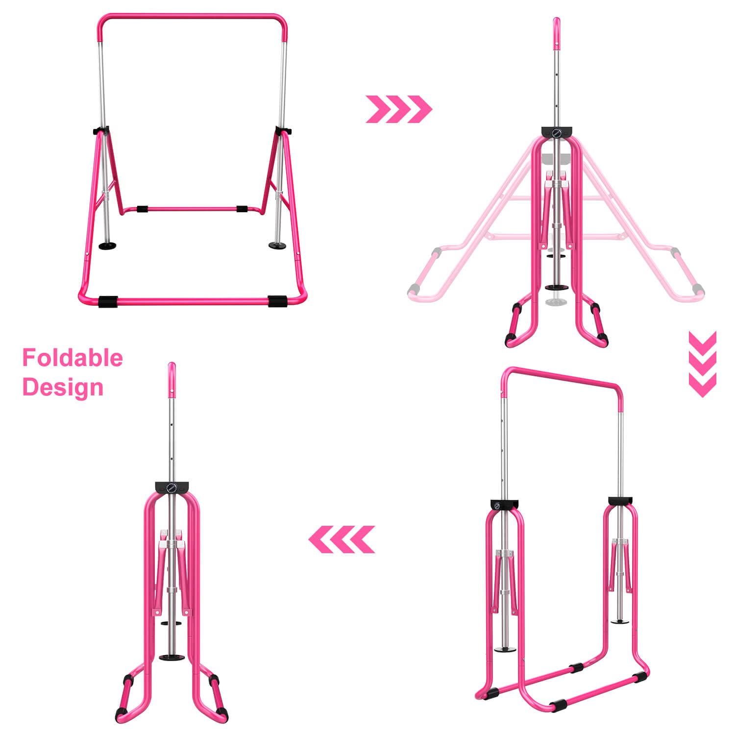 Regulowany Gymnastics Horizontal Bars
