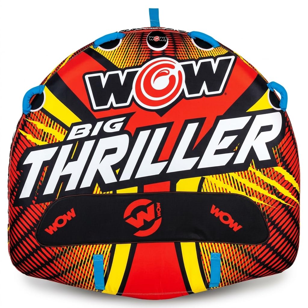 Sports Thriller Towable platforma Tube do Boating i wody Sports
