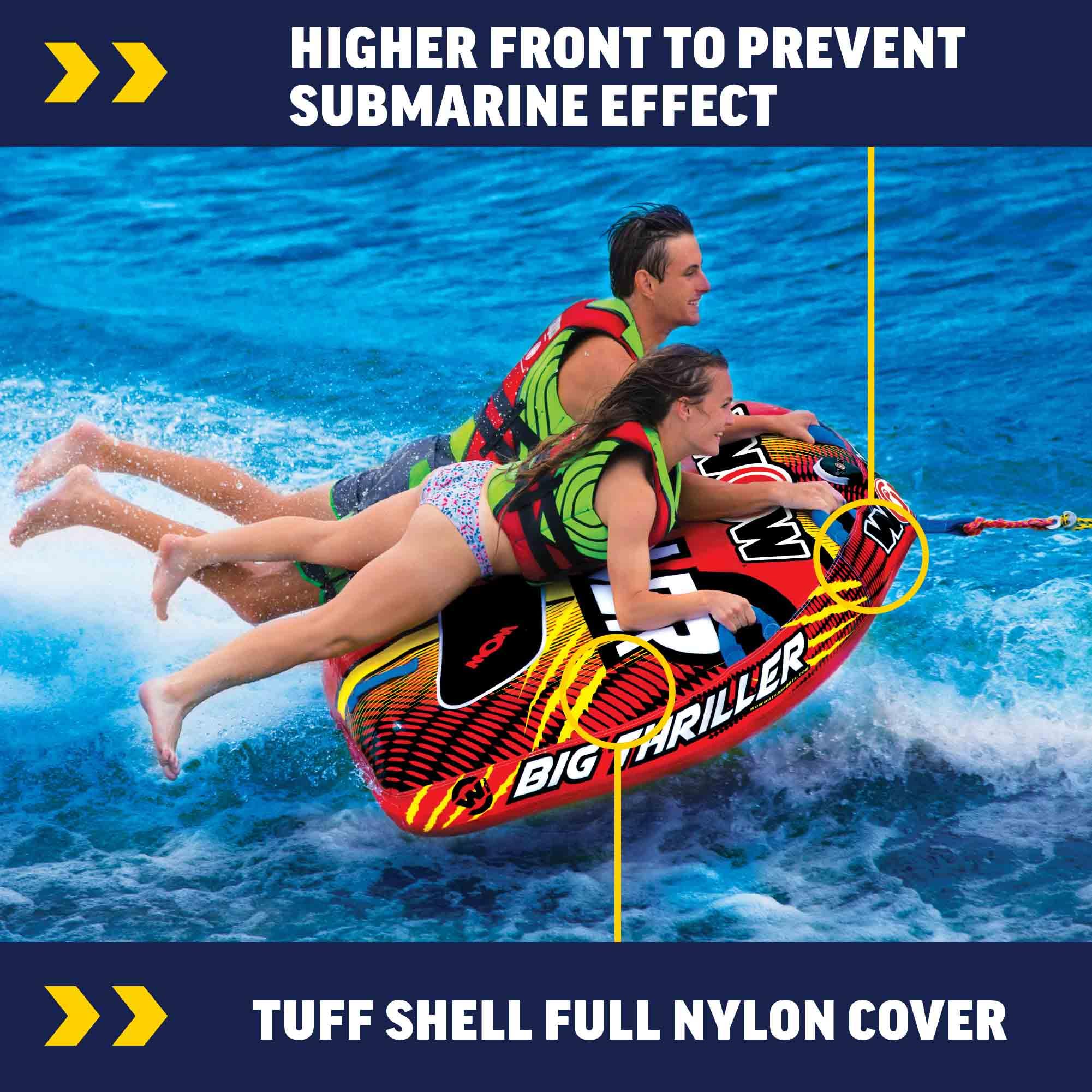 Sports Thriller Towable platforma Tube do Boating i wody Sports