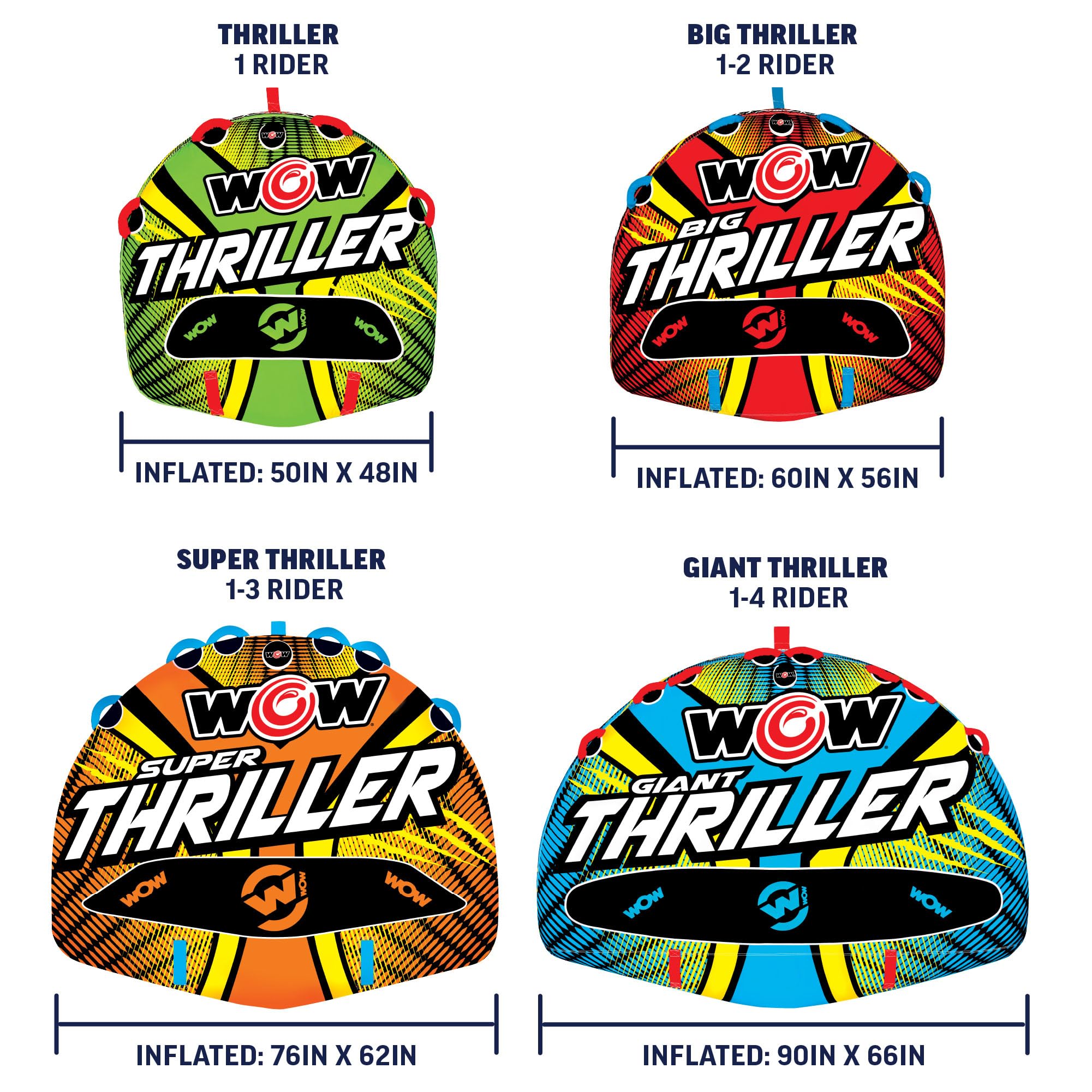 Sports Thriller Towable platforma Tube do Boating i wody Sports