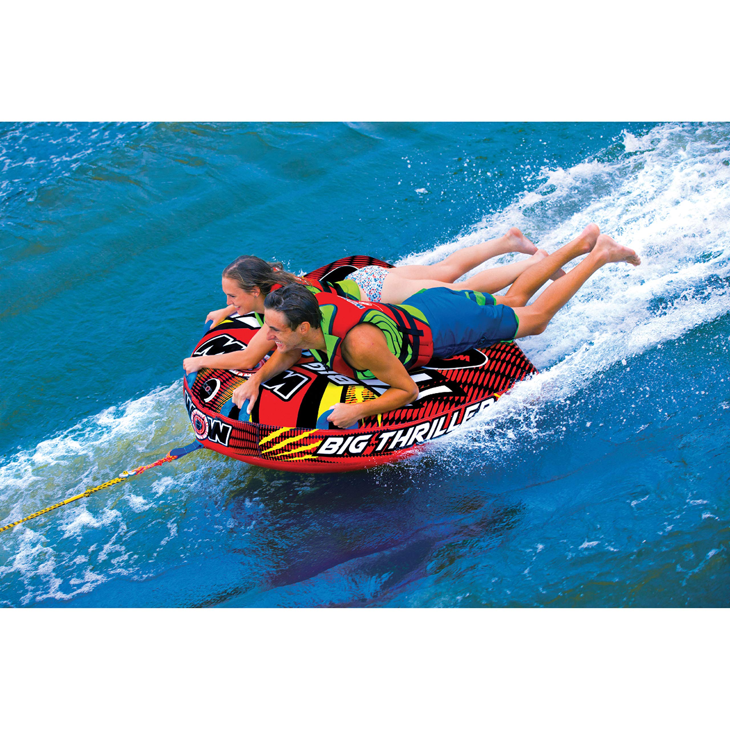 Sports Thriller Towable platforma Tube do Boating i wody Sports