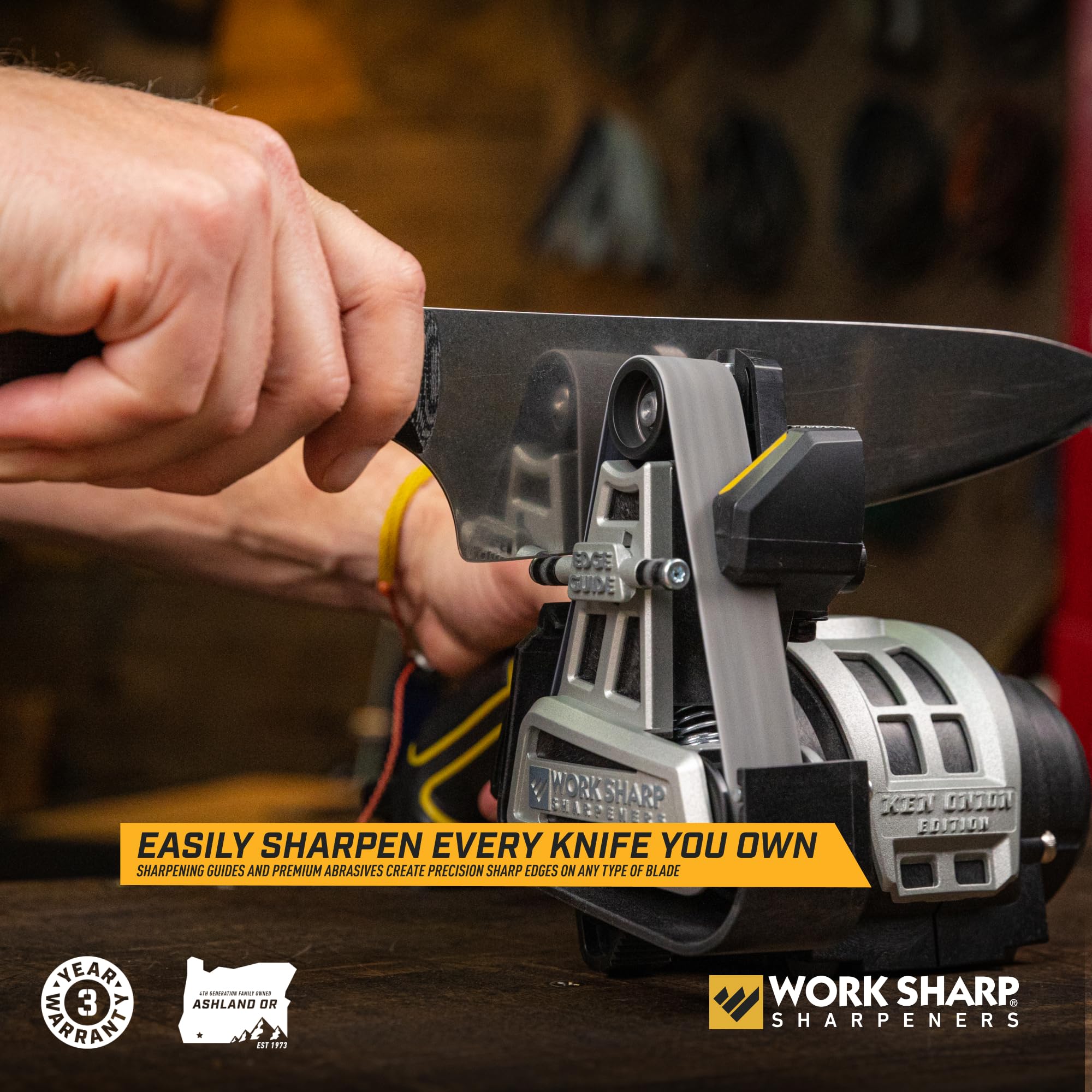 Ken Onion Knife Sharpener, regulowany narzędzie system