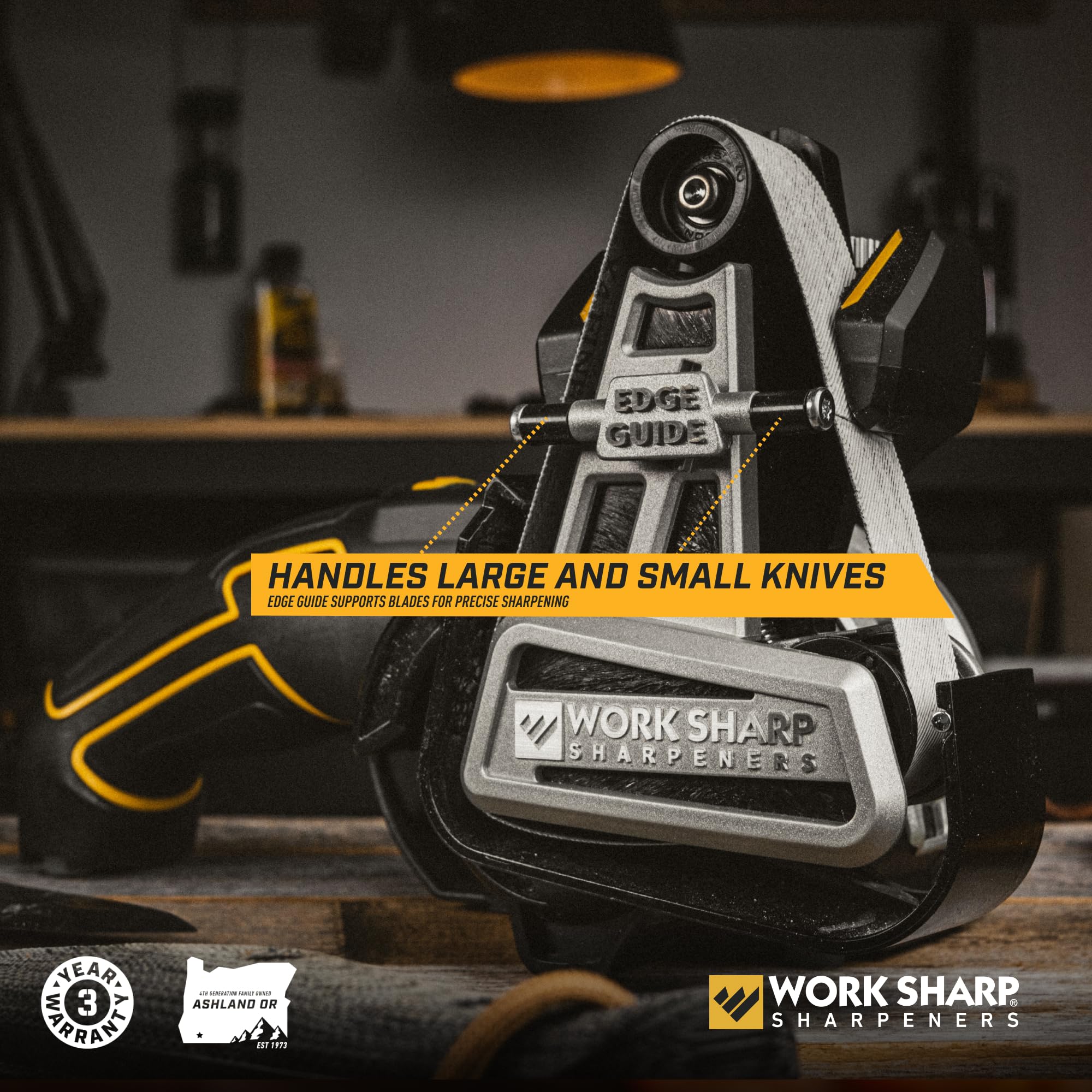 Ken Onion Knife Sharpener, regulowany narzędzie system