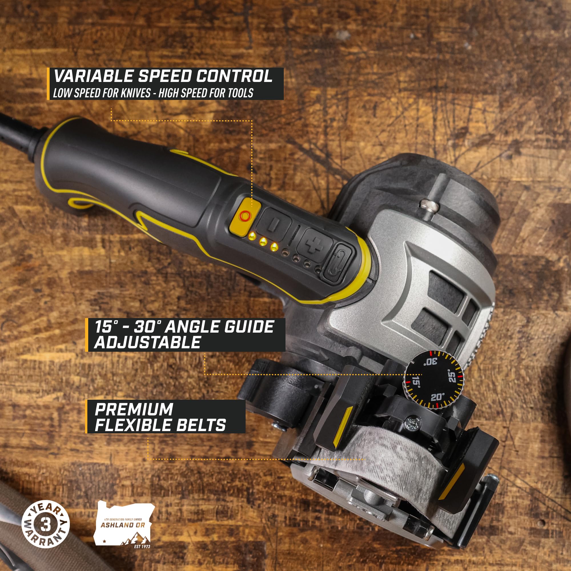 Ken Onion Knife Sharpener, regulowany narzędzie system