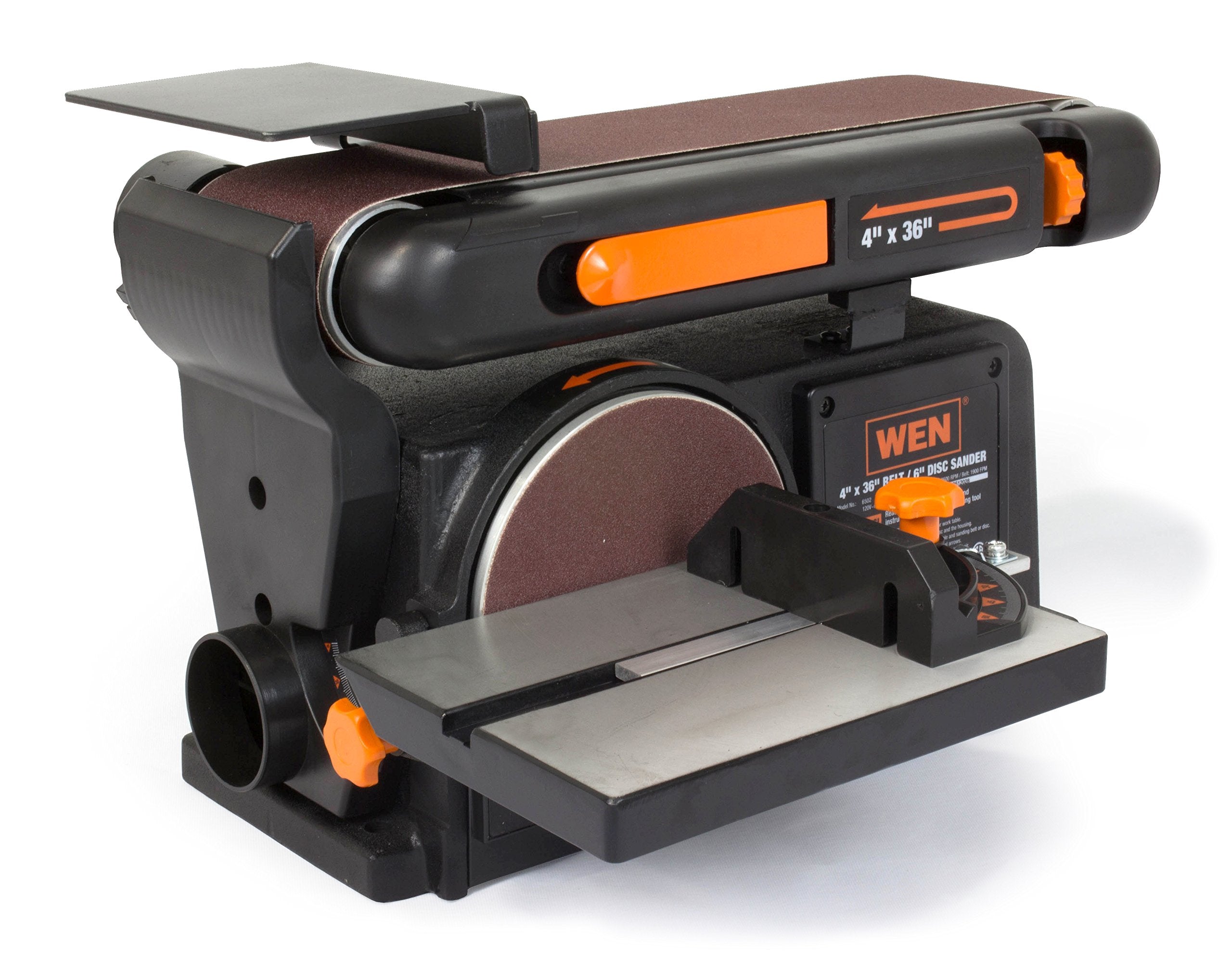 1787619113_zNg7rbgm Sander, Benchtop Belt i Disc, 4 X 36 z 6 Disc