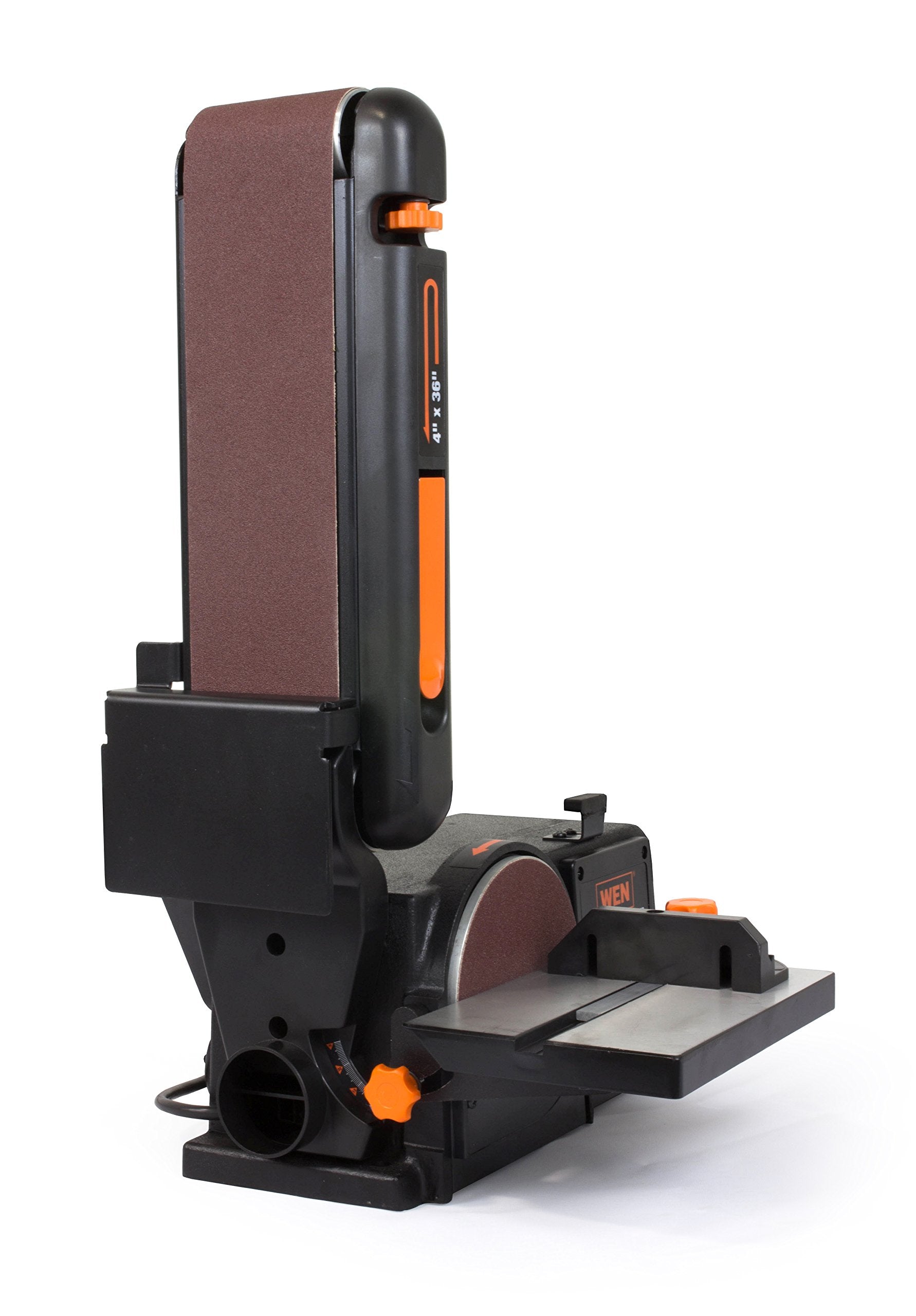 1787619118_UO7lyBRL Sander, Benchtop Belt i Disc, 4 X 36 z 6 Disc
