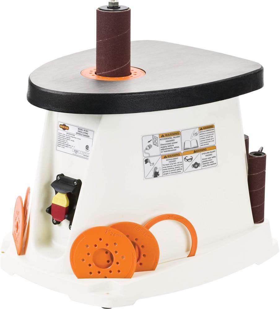 W1831 1/2 HP pojedynczy Phase Oscillating Spindle Sander