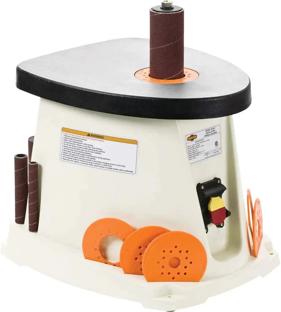 W1831 1/2 HP pojedynczy Phase Oscillating Spindle Sander