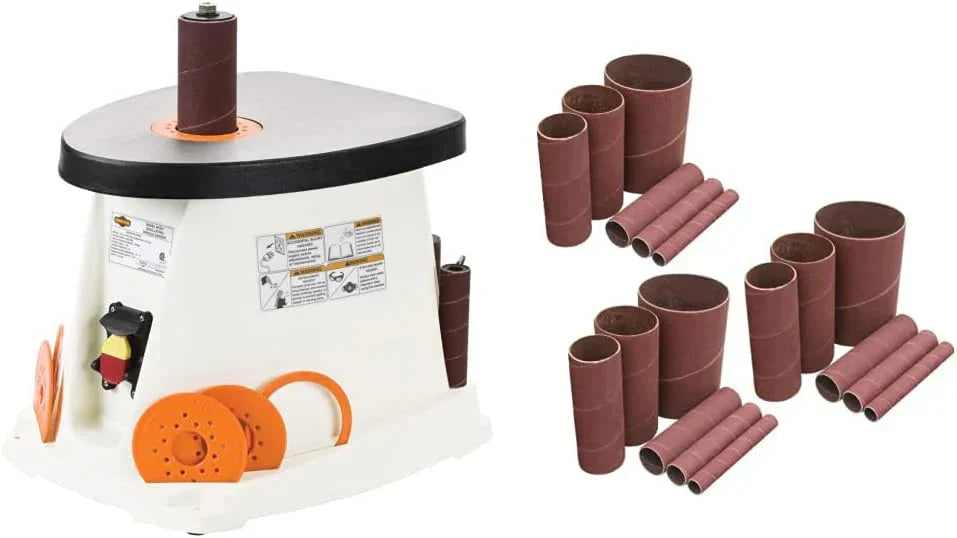 W1831 1/2 HP pojedynczy Phase Oscillating Spindle Sander