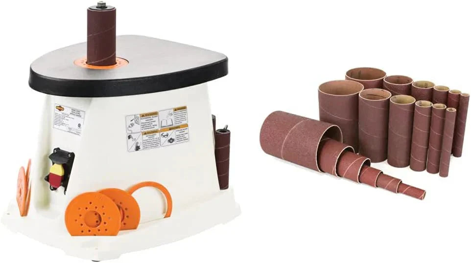 W1831 1/2 HP pojedynczy Phase Oscillating Spindle Sander