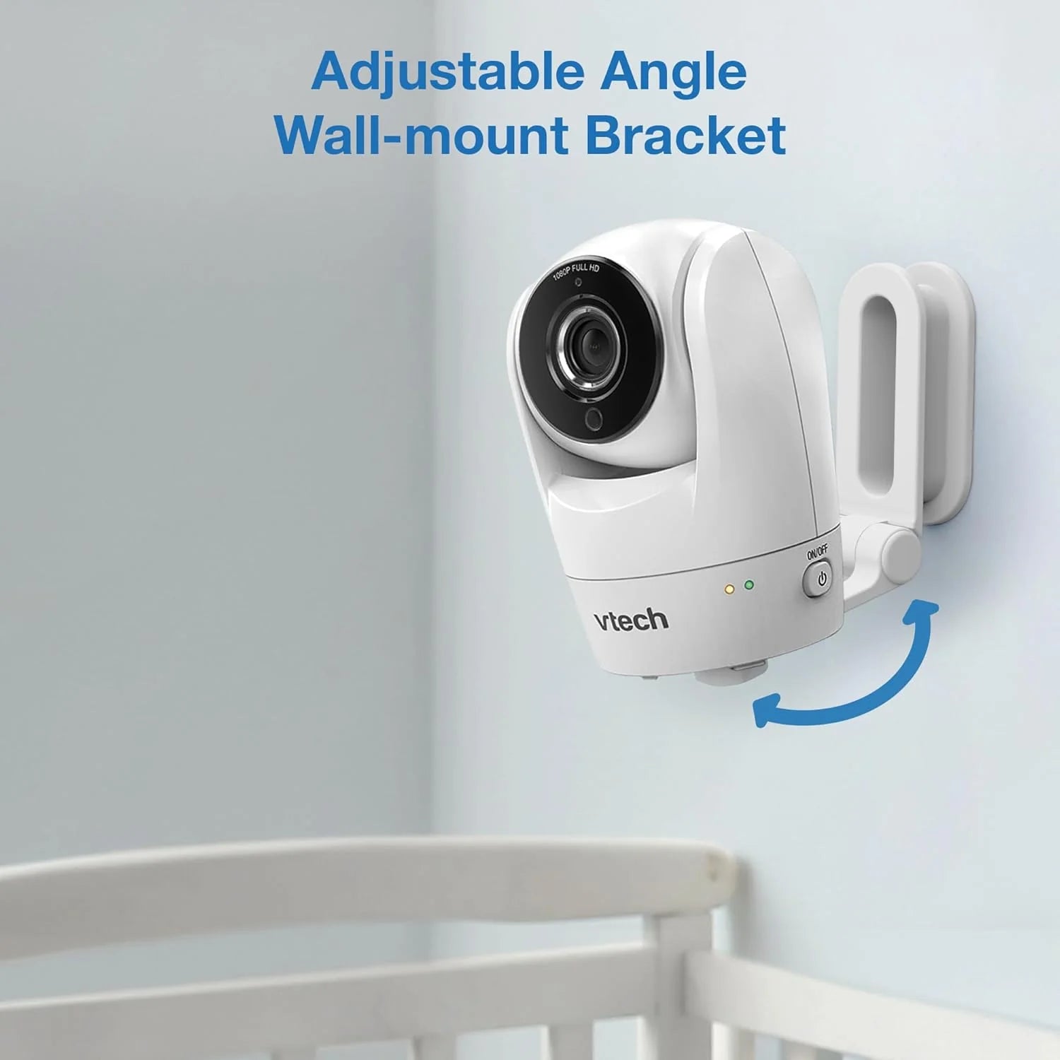 Dziecięcy monitor, smart Wi-Fi VM901, 720P HD