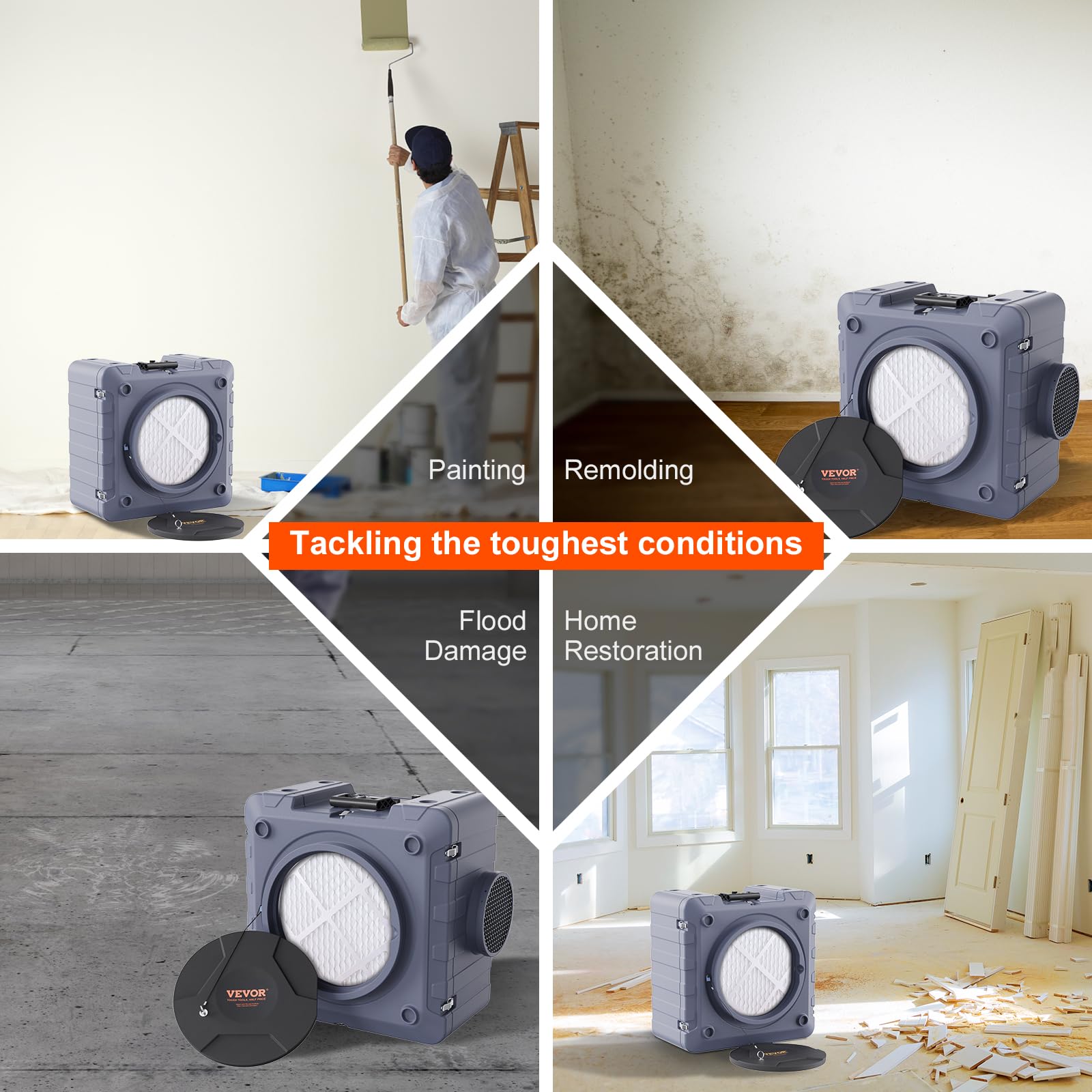 1787620523_2bJCIZzp Powietrza Scrubber 550 CFM z 3-Stage powietrza Filtration