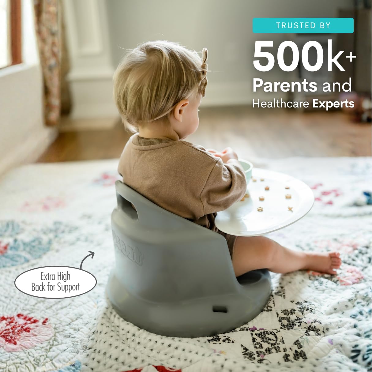 1787620739_Bx3HSsmb Oryginalny ergonomiczny dziecięcy podłoga podstawka samochodowa z Tray
