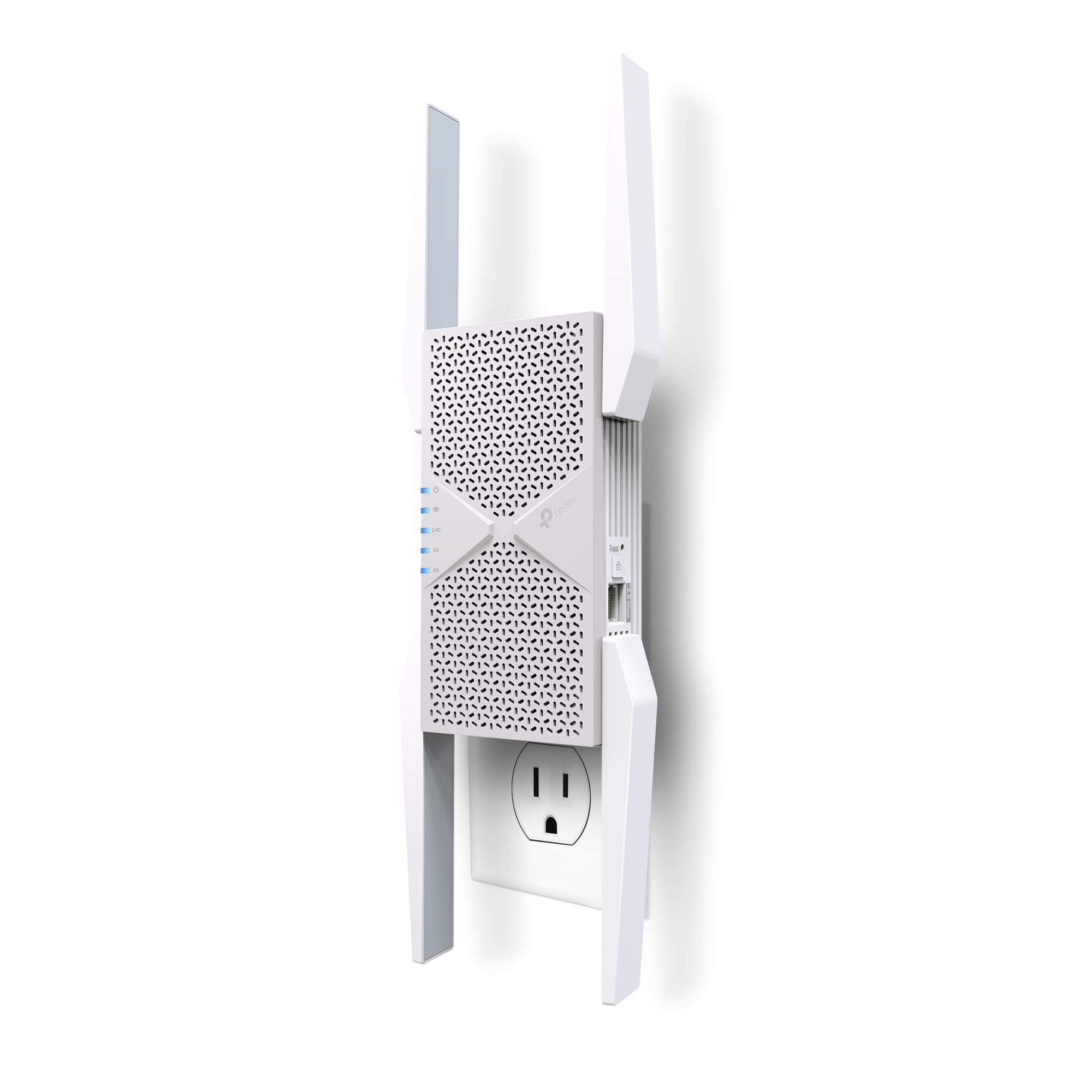 Kuchenka, BE10000 Wi-Fi 7, Extender, 10 Gbps Tri-band