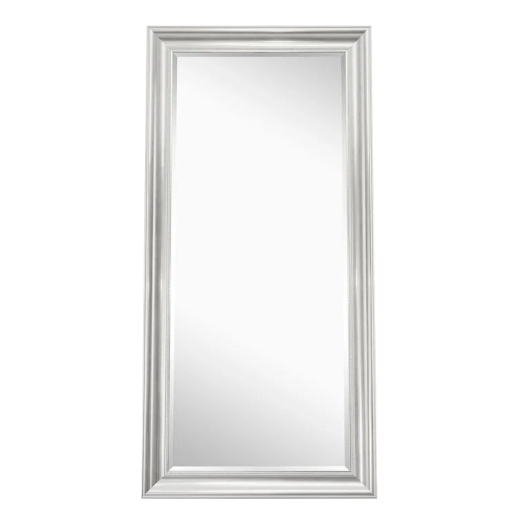 Beaded Full-length Mirror z Oversized pelny korpus Mirror, Free Standing or montowany na scianie