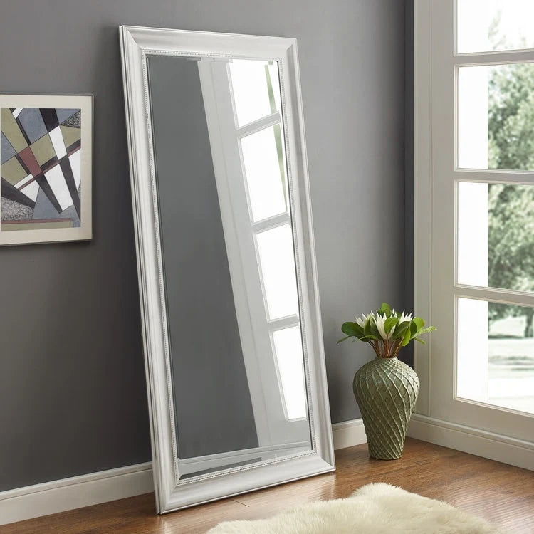 1787622483_wg0VxCck Beaded Full-length Mirror z Oversized pelny korpus Mirror, Free Standing or montowany na scianie
