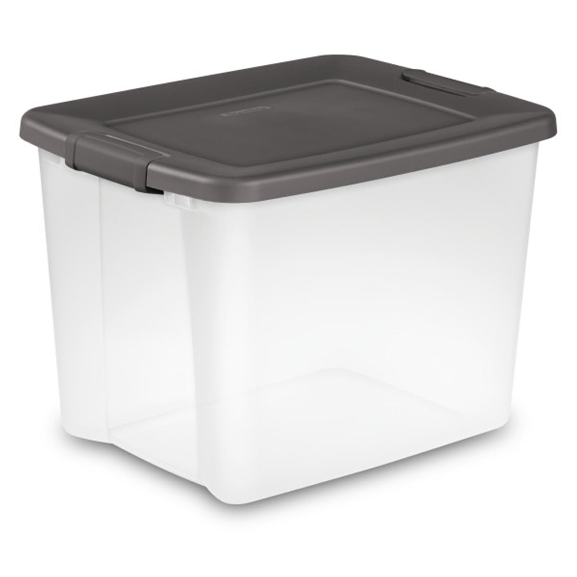 6-pakiet Shelftote przezroczysty magazynowy Bins z Lids