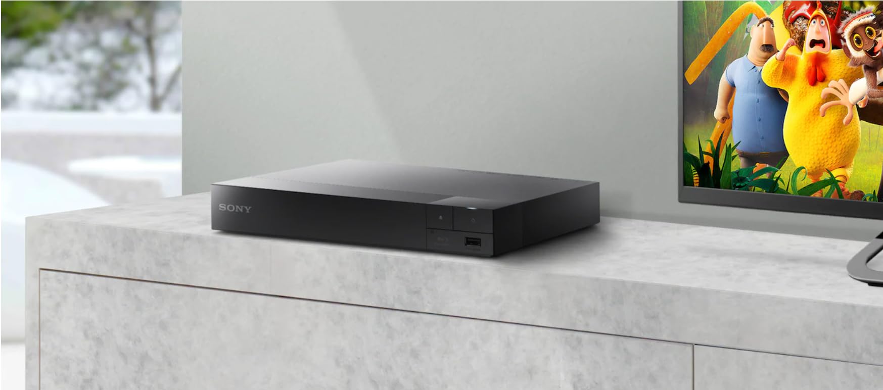 BDP-S1700U -ray Player z HDMI Cable i Upscaling