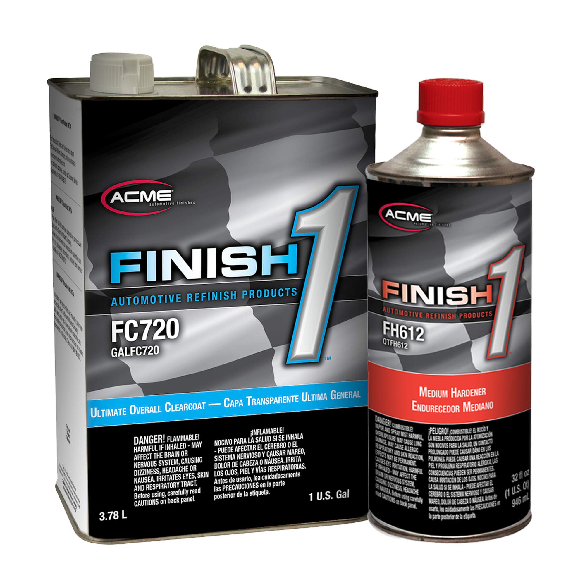 Finish 1 Automotive Refinish i Hardener Clearcoat