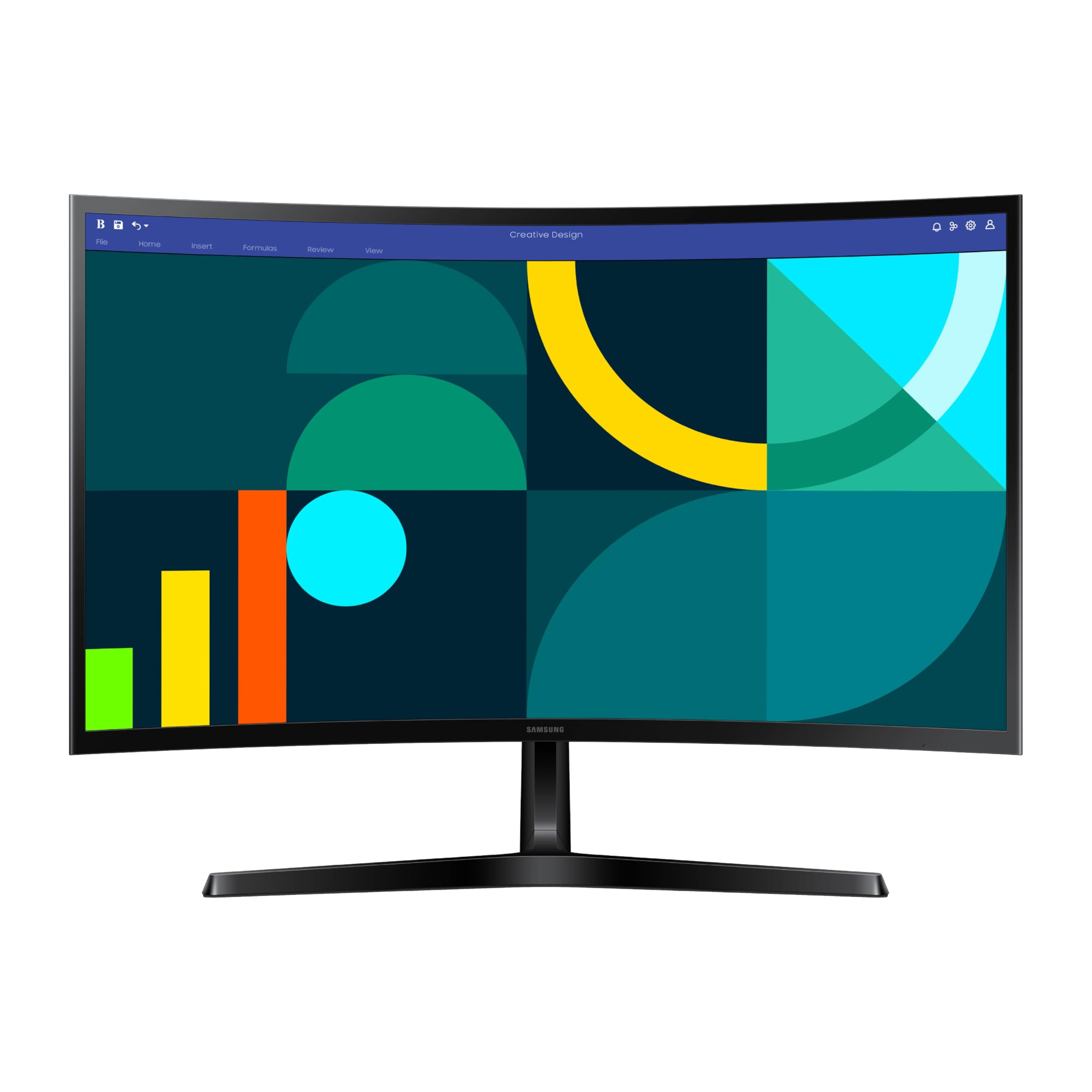 1787626427_x8rMA4Lo Monitor, 27 Essential S3 FHD Curved Computer, 100Hz