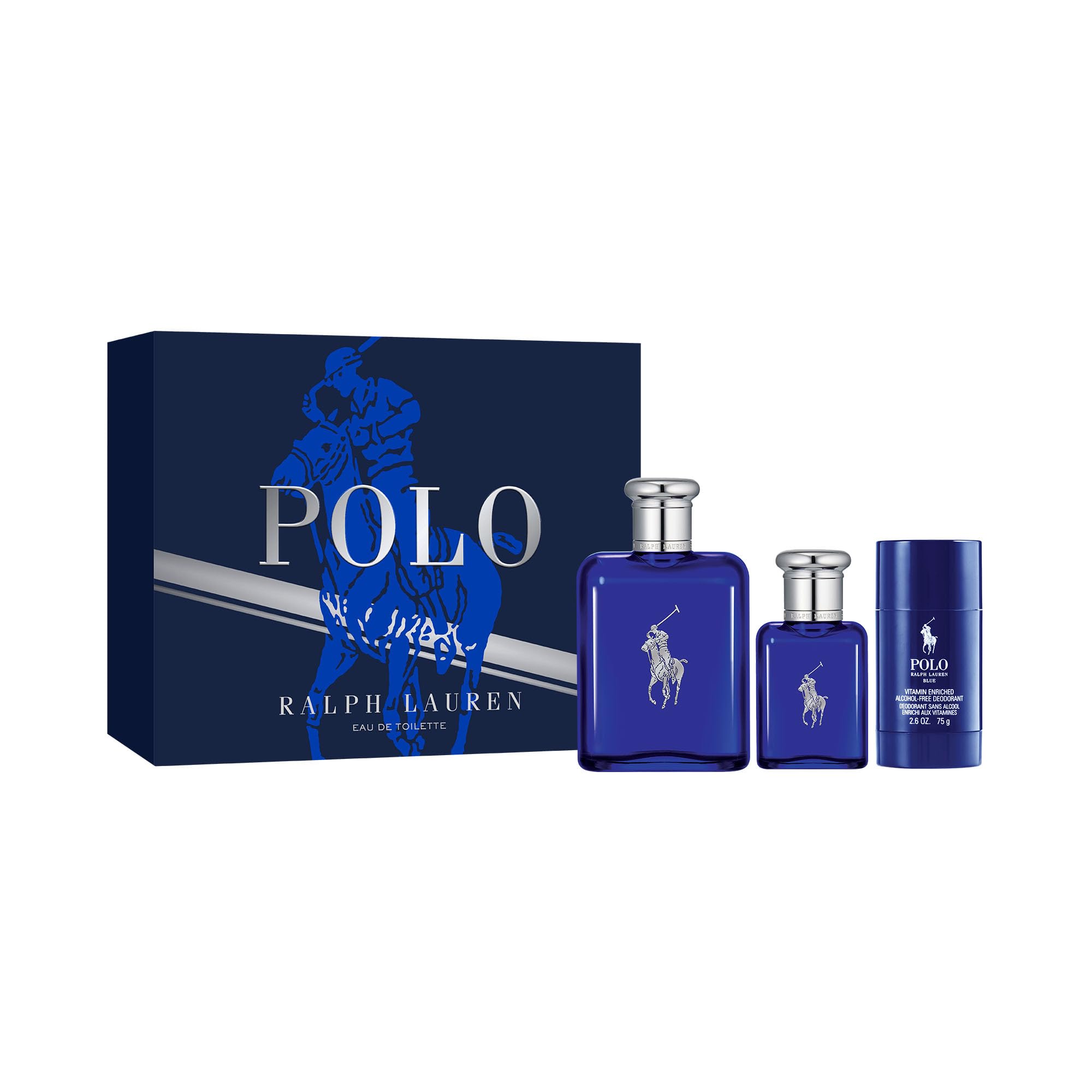 Polo niebieski Eau De Toilette z Men's Aquatic Cologne