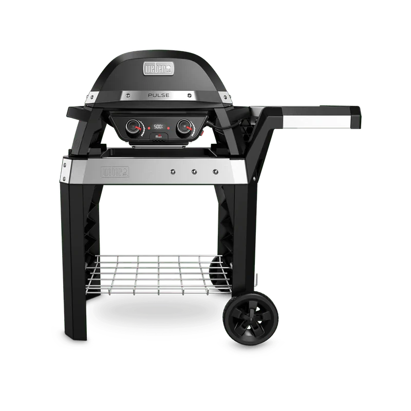 2000 grill elektryczny z wózek i cyfrowy Temperature sterowanie