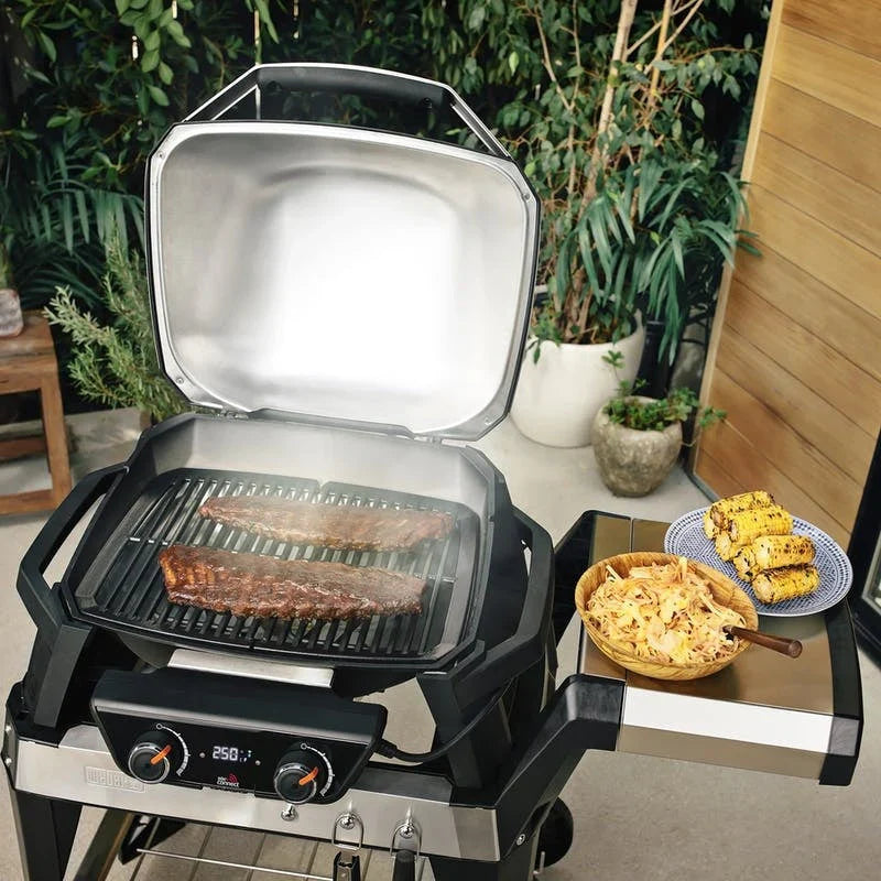 2000 grill elektryczny z wózek i cyfrowy Temperature sterowanie