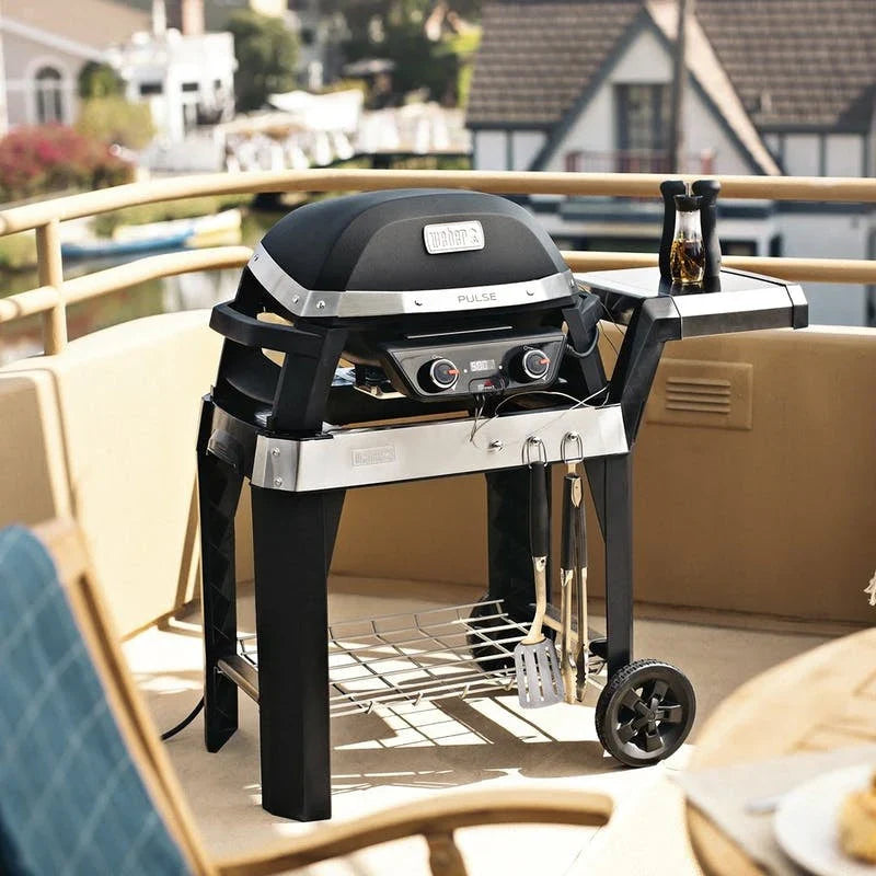 2000 grill elektryczny z wózek i cyfrowy Temperature sterowanie