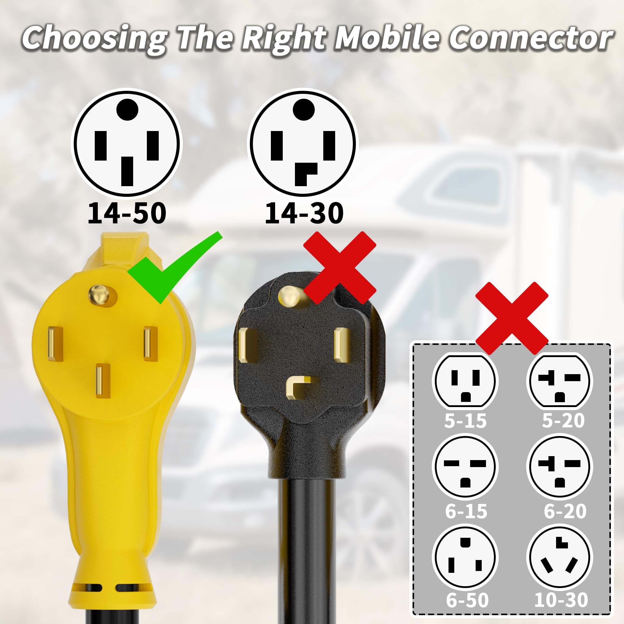1787629288_SUrGlcTd NEMA 14-50 30 ft 50A Rv/ev Extension Cord