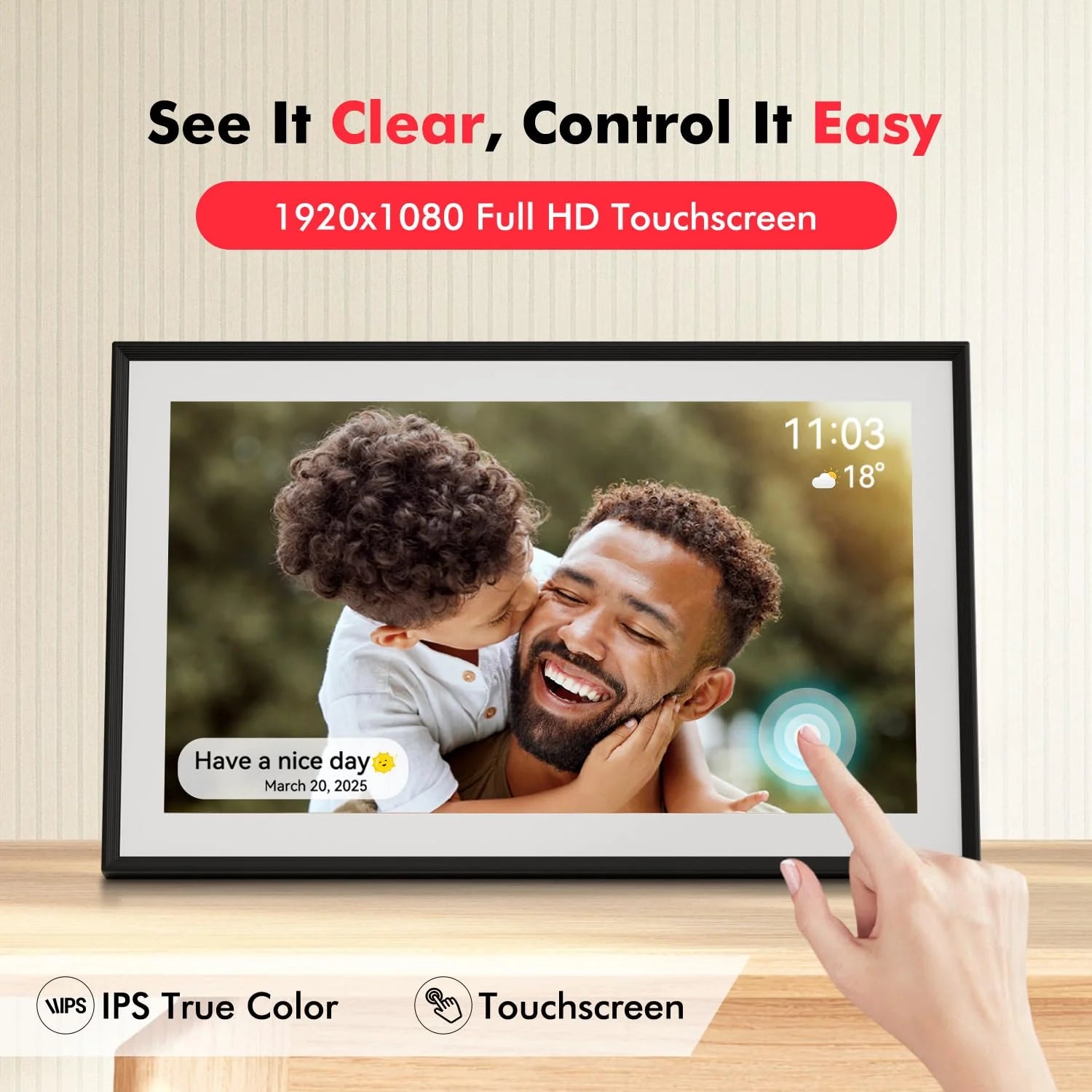 1787630073_rxX4EpNj Rama, Frameo 15.6 cyfrowy Photo, Wi-Fi 32GB, HD