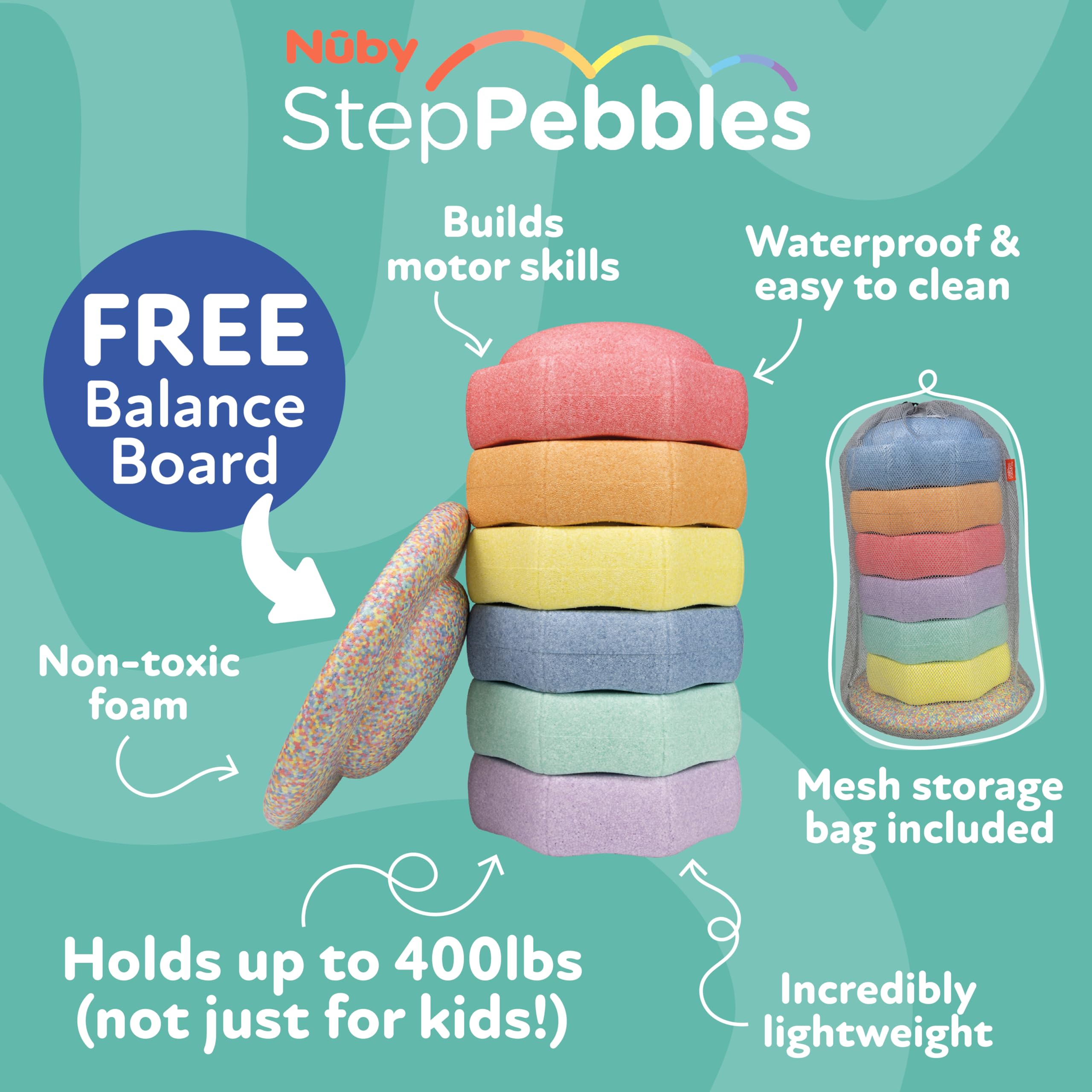 1787631717_7YBifbws Stepping Stones Steppebbles z Montessori Balance zabawa