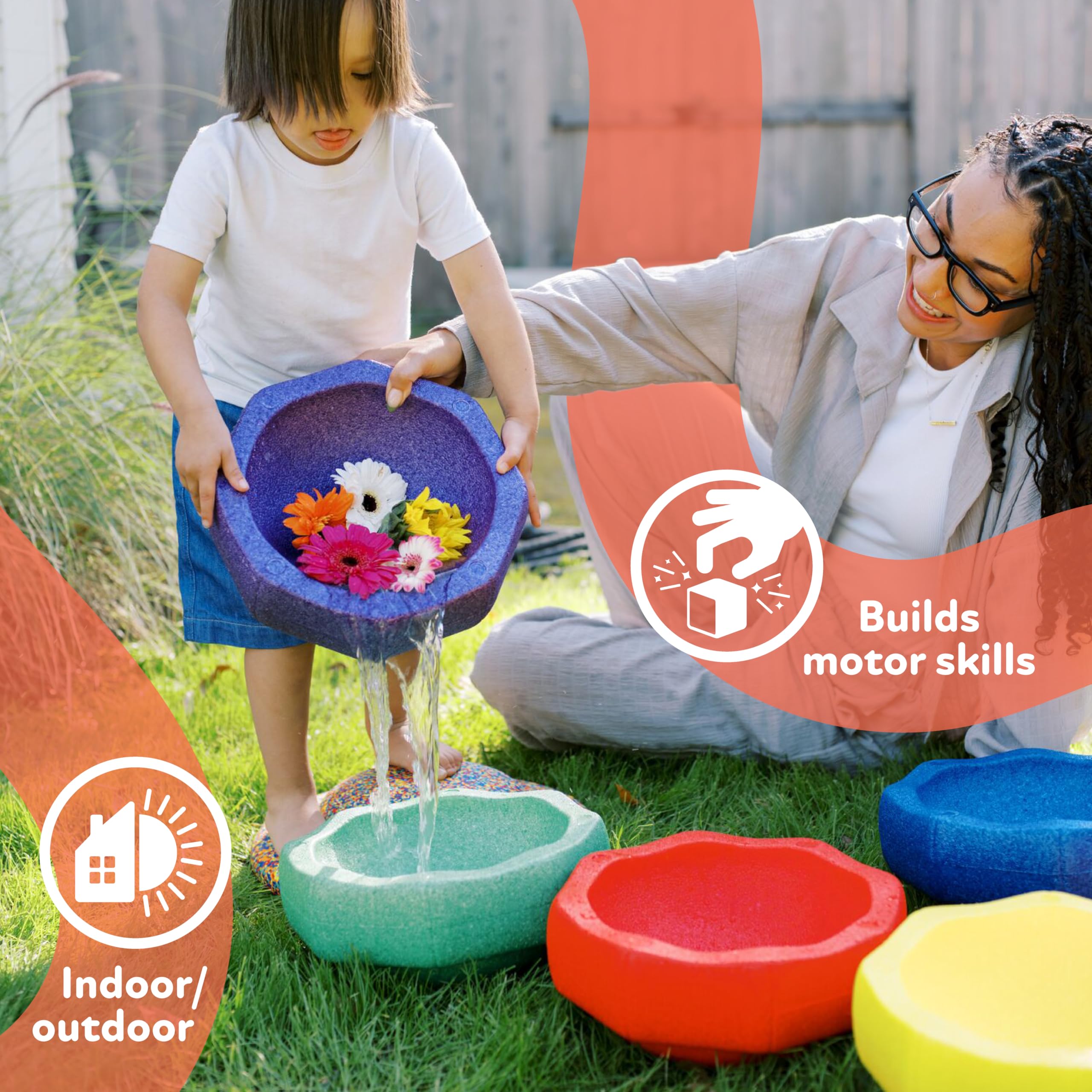 1787631733_oZtsjsFM Stepping Stones Steppebbles z Montessori Balance zabawa