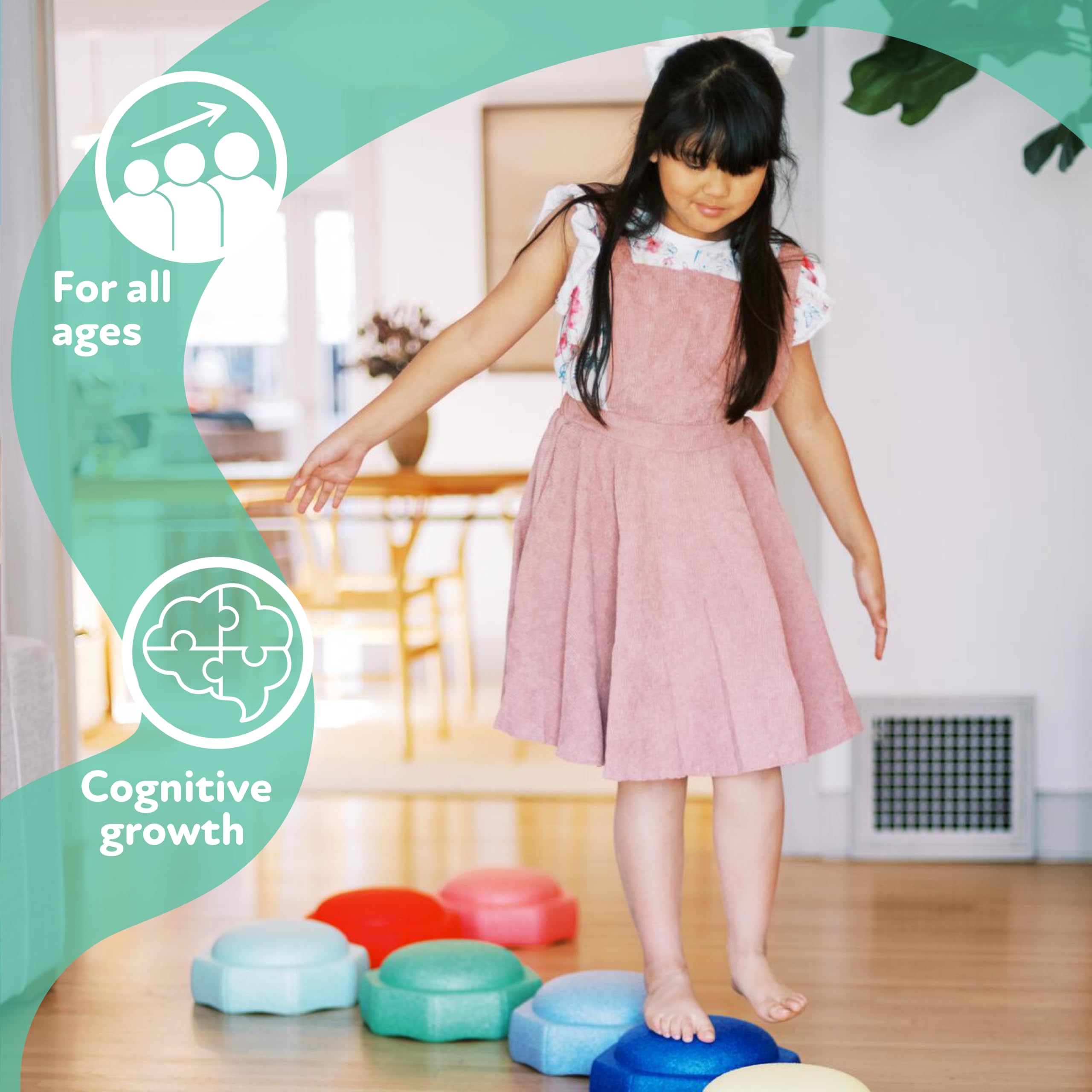 1787631737_KUSN7CAy Stepping Stones Steppebbles z Montessori Balance zabawa