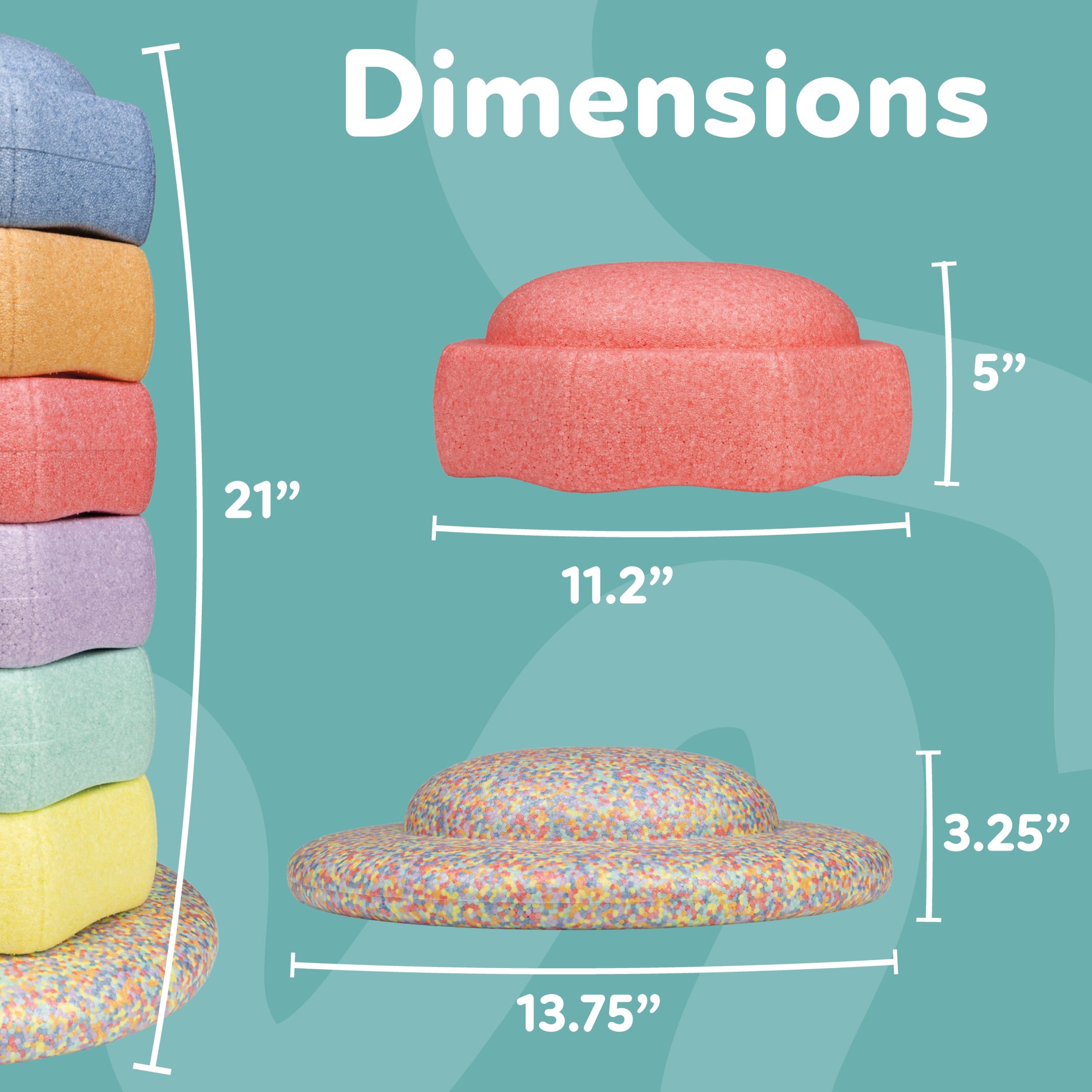 1787631741_8tNmmazF Stepping Stones Steppebbles z Montessori Balance zabawa