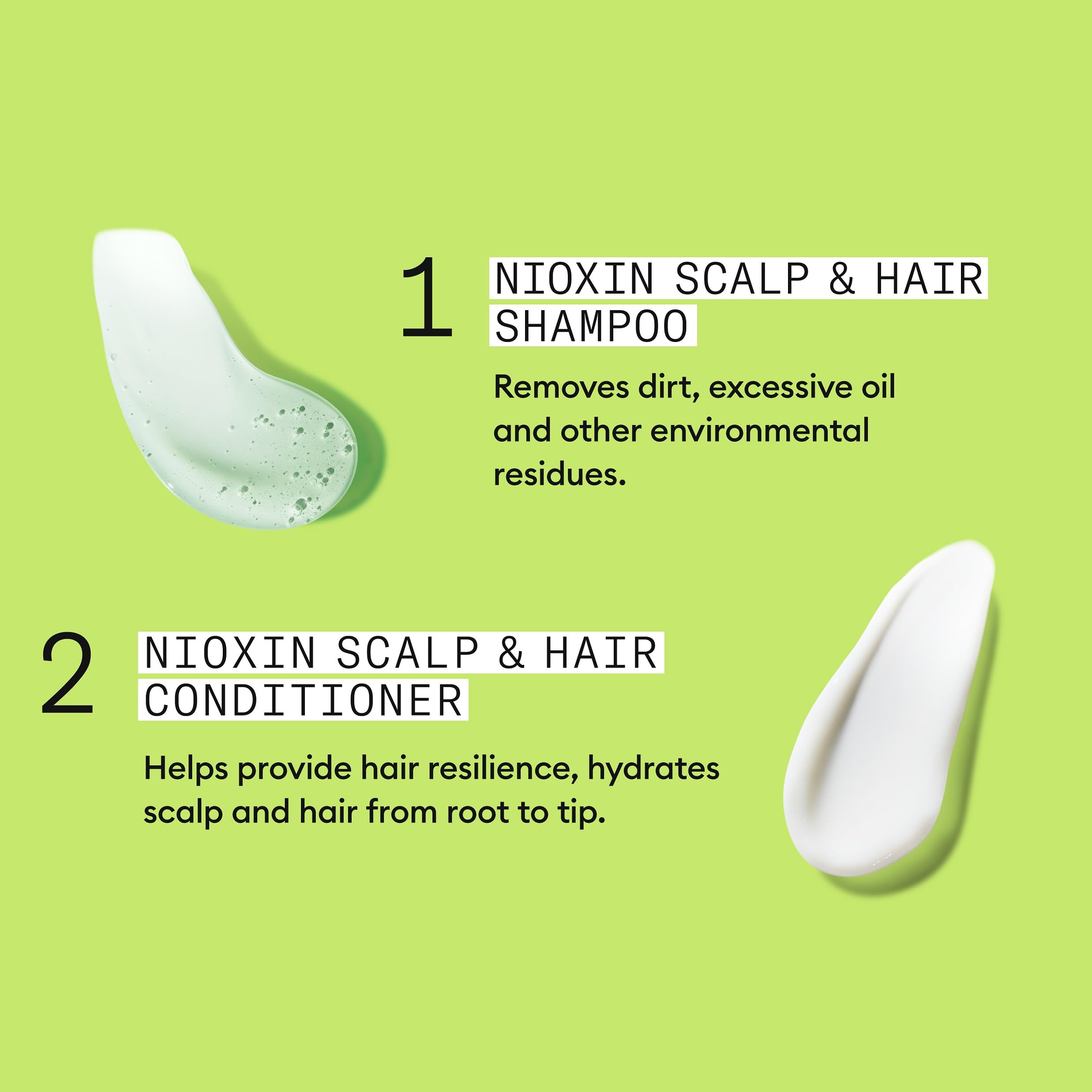 Klimatyzator, Shampoo i, Duo zestaw, do wszystko włosów Types