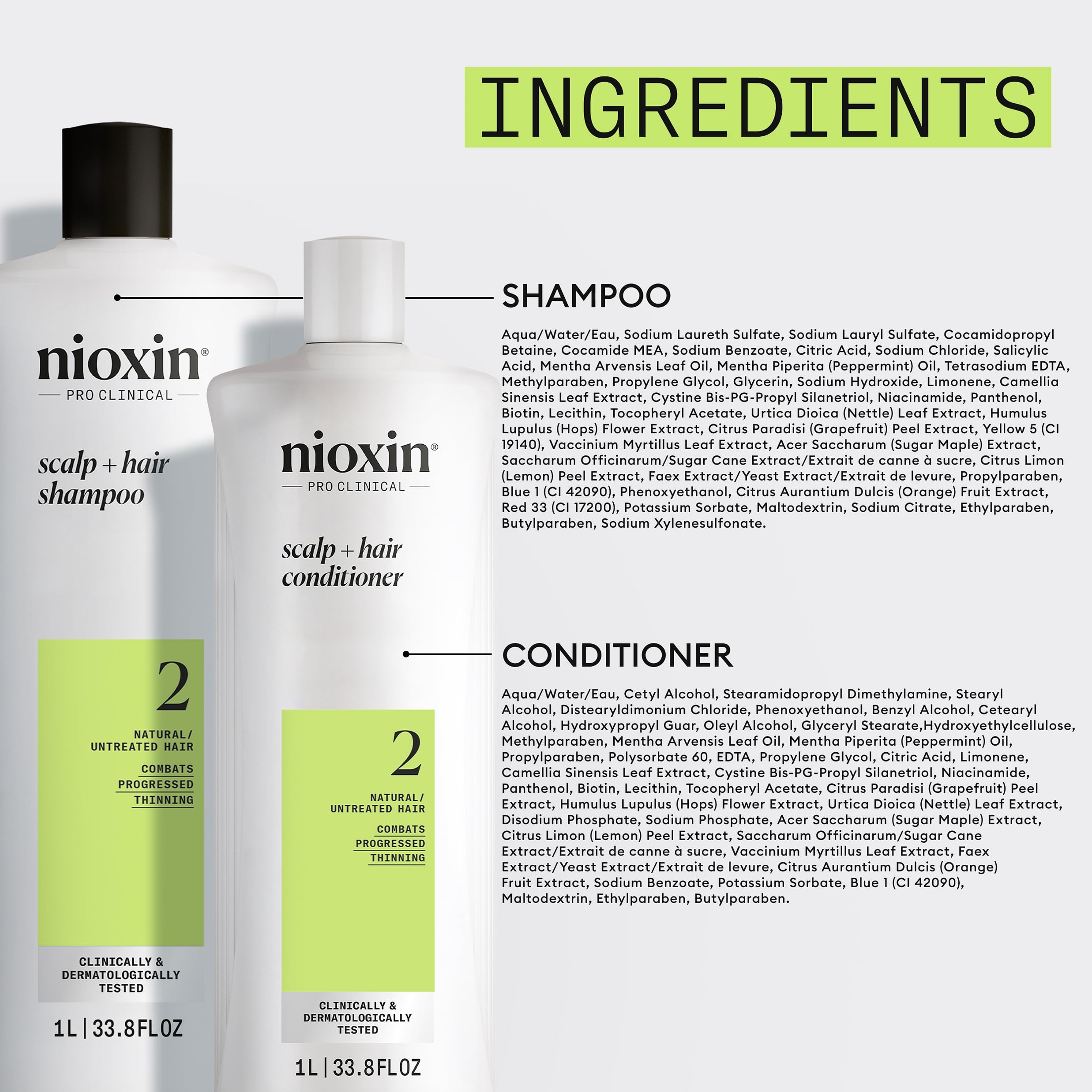 Klimatyzator, Shampoo i, Duo zestaw, do wszystko włosów Types