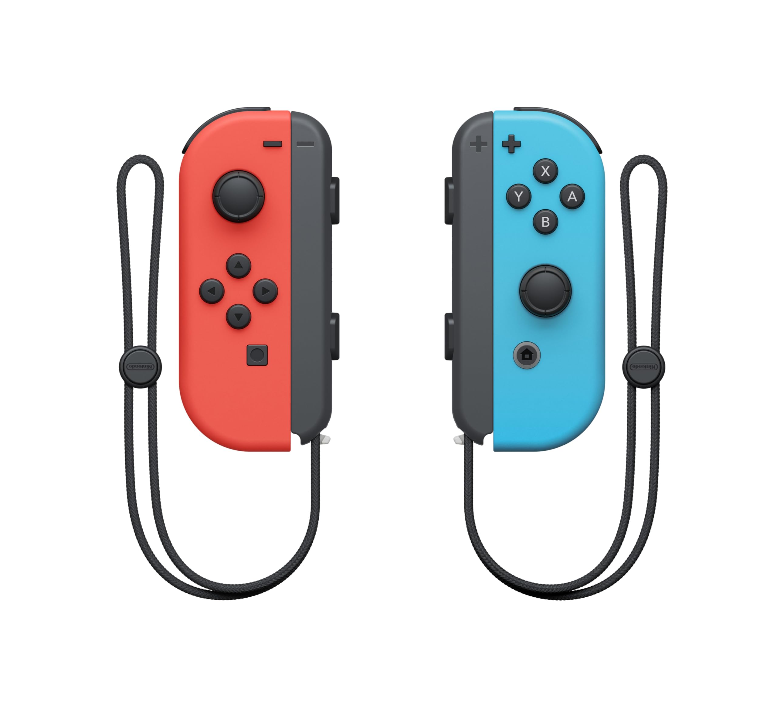 Joy-con Controllers (l/r) z Neon czerwony/niebieski