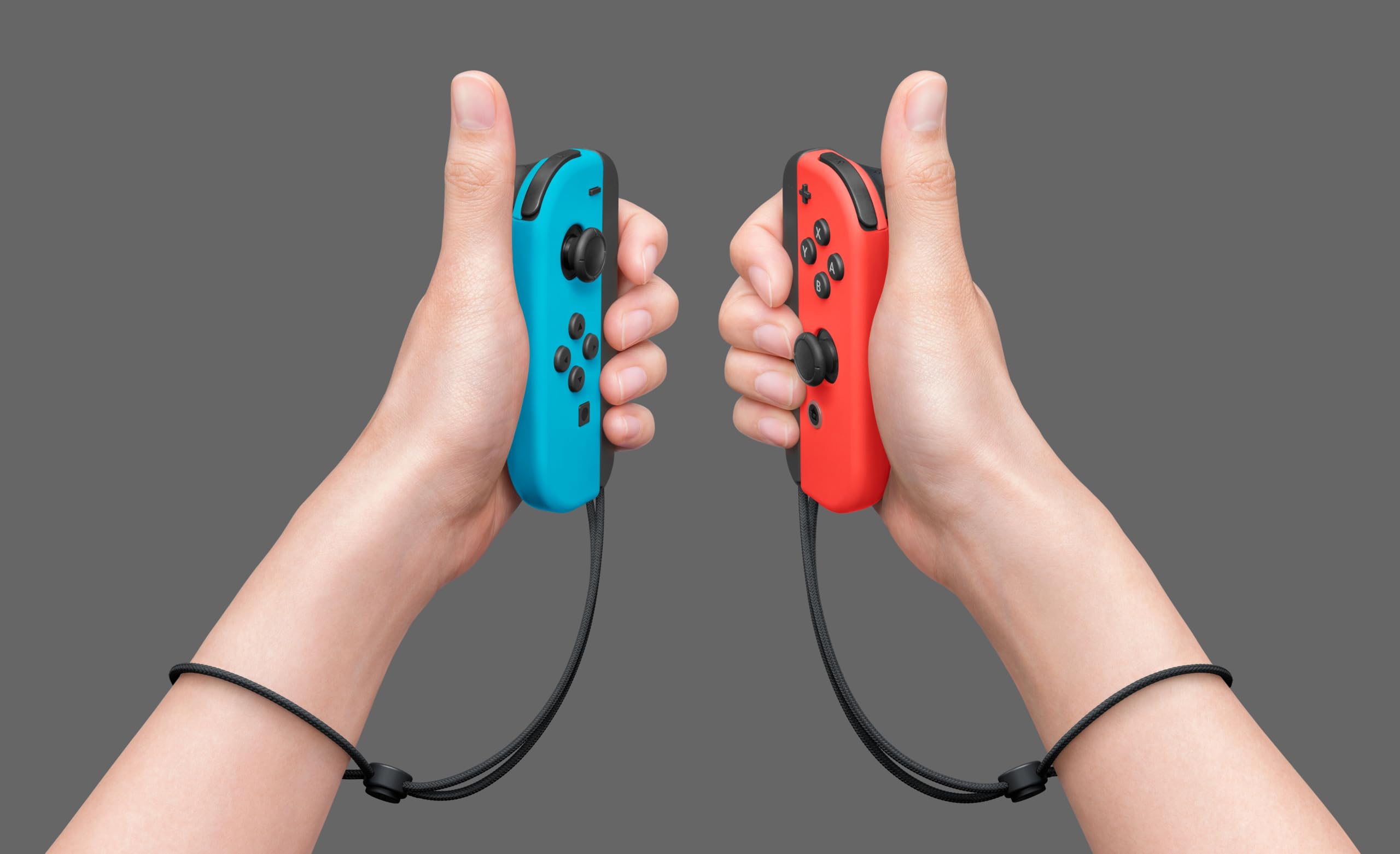 Joy-con Controllers (l/r) z Neon czerwony/niebieski